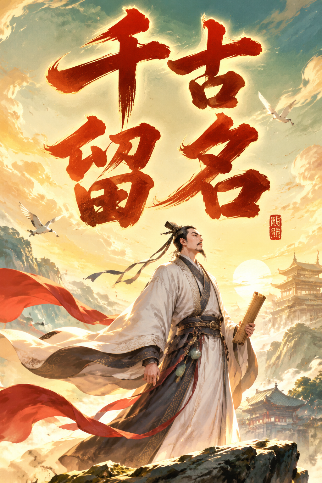 千古留名