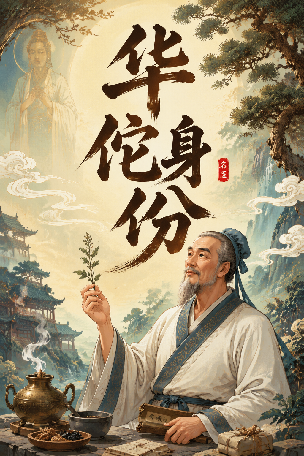 华佗身份