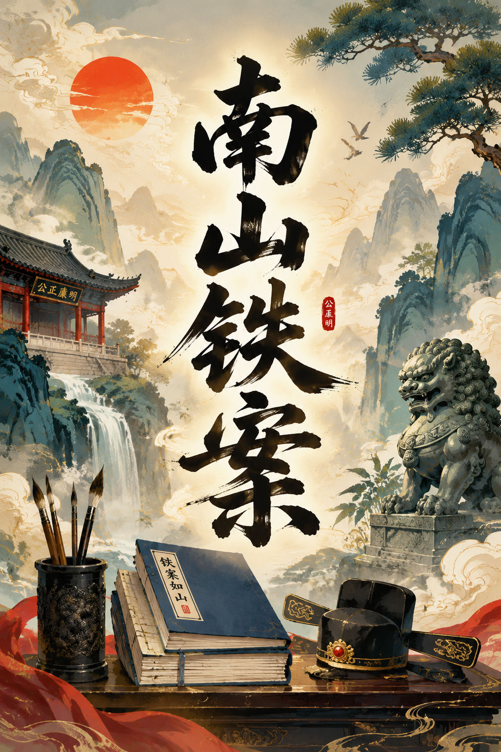 南山铁案
