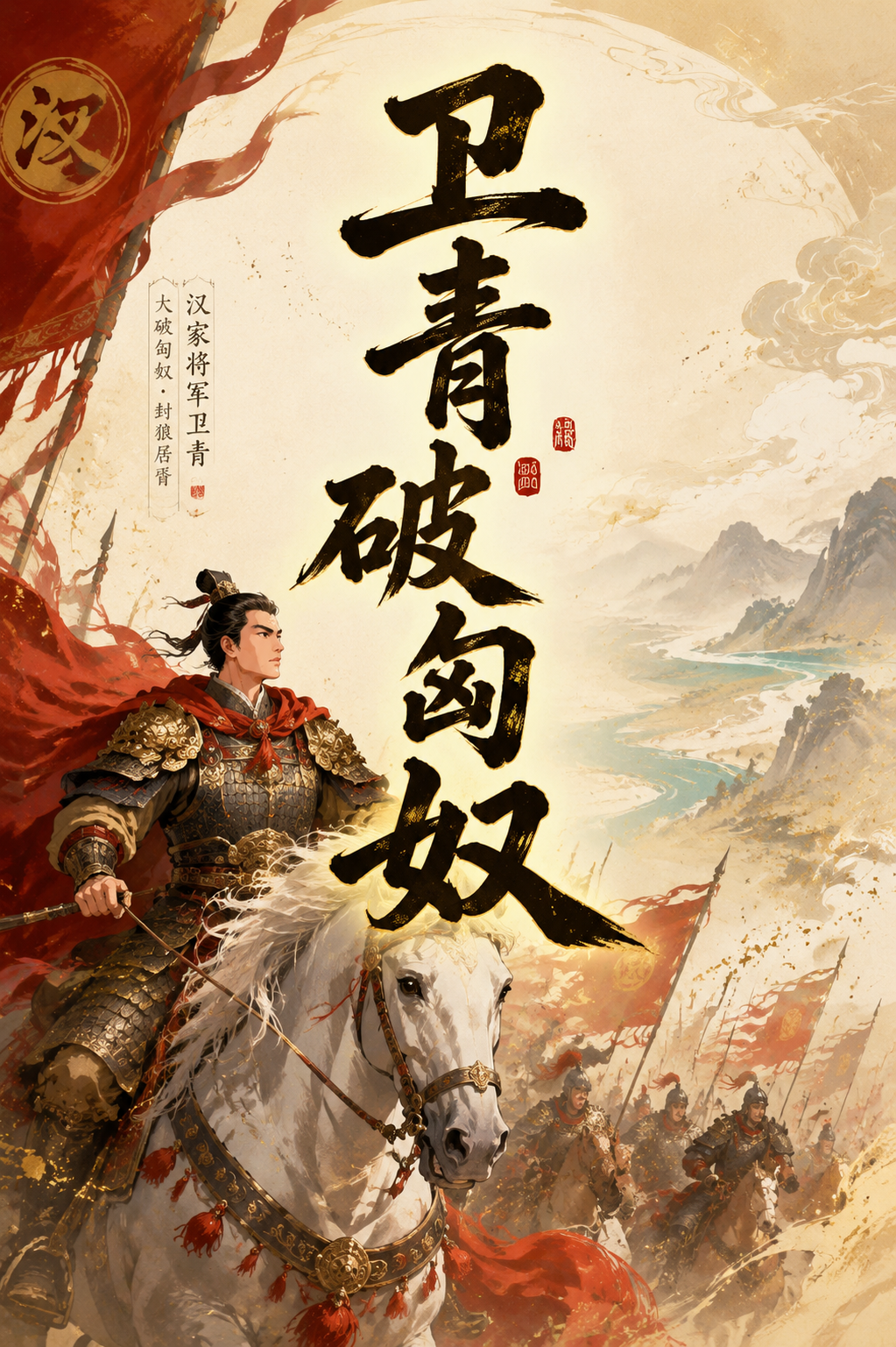 卫青破匈奴