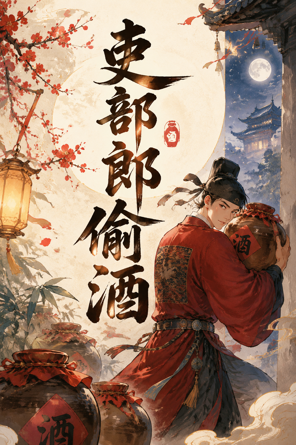 吏部郎偷酒