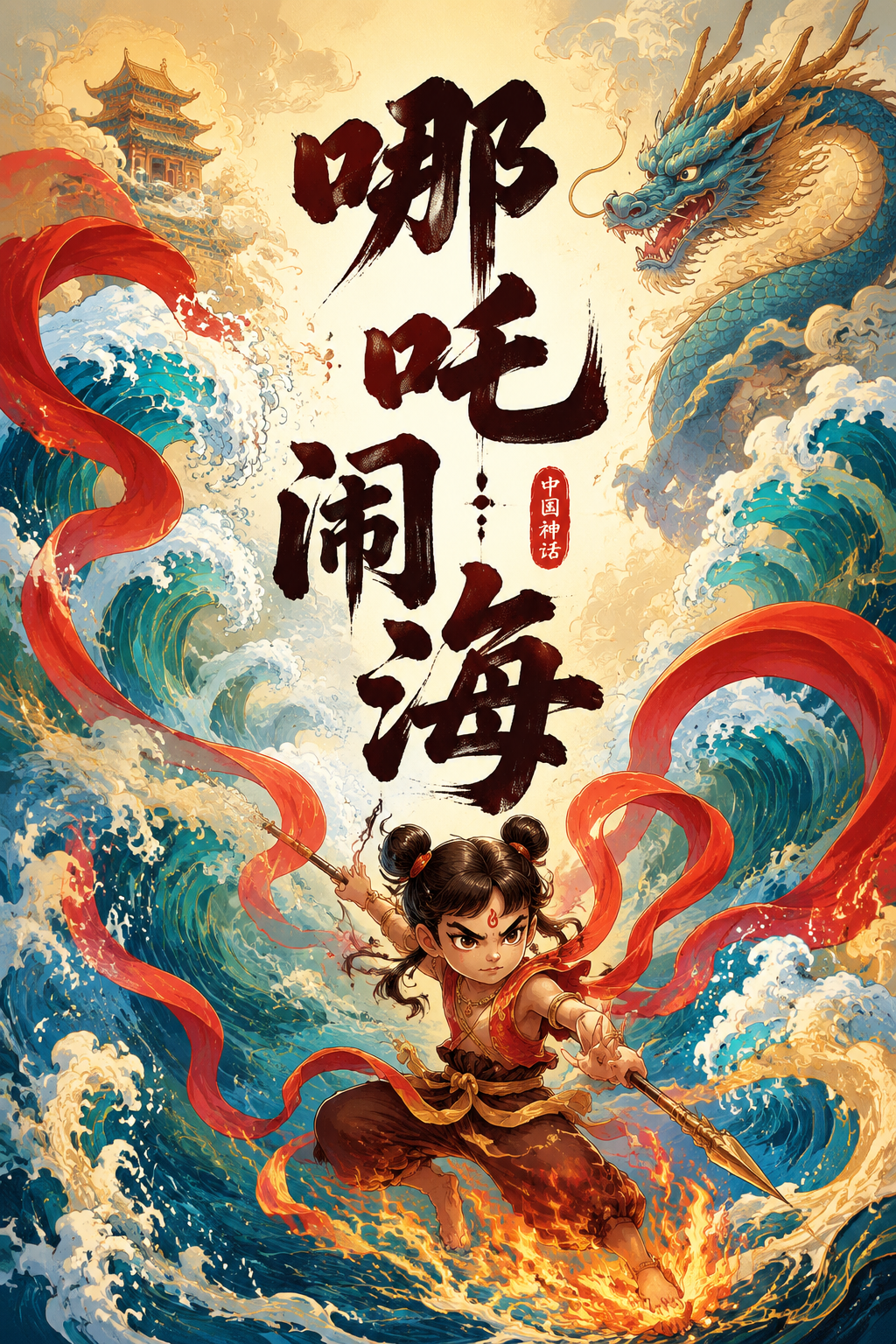 哪吒闹海