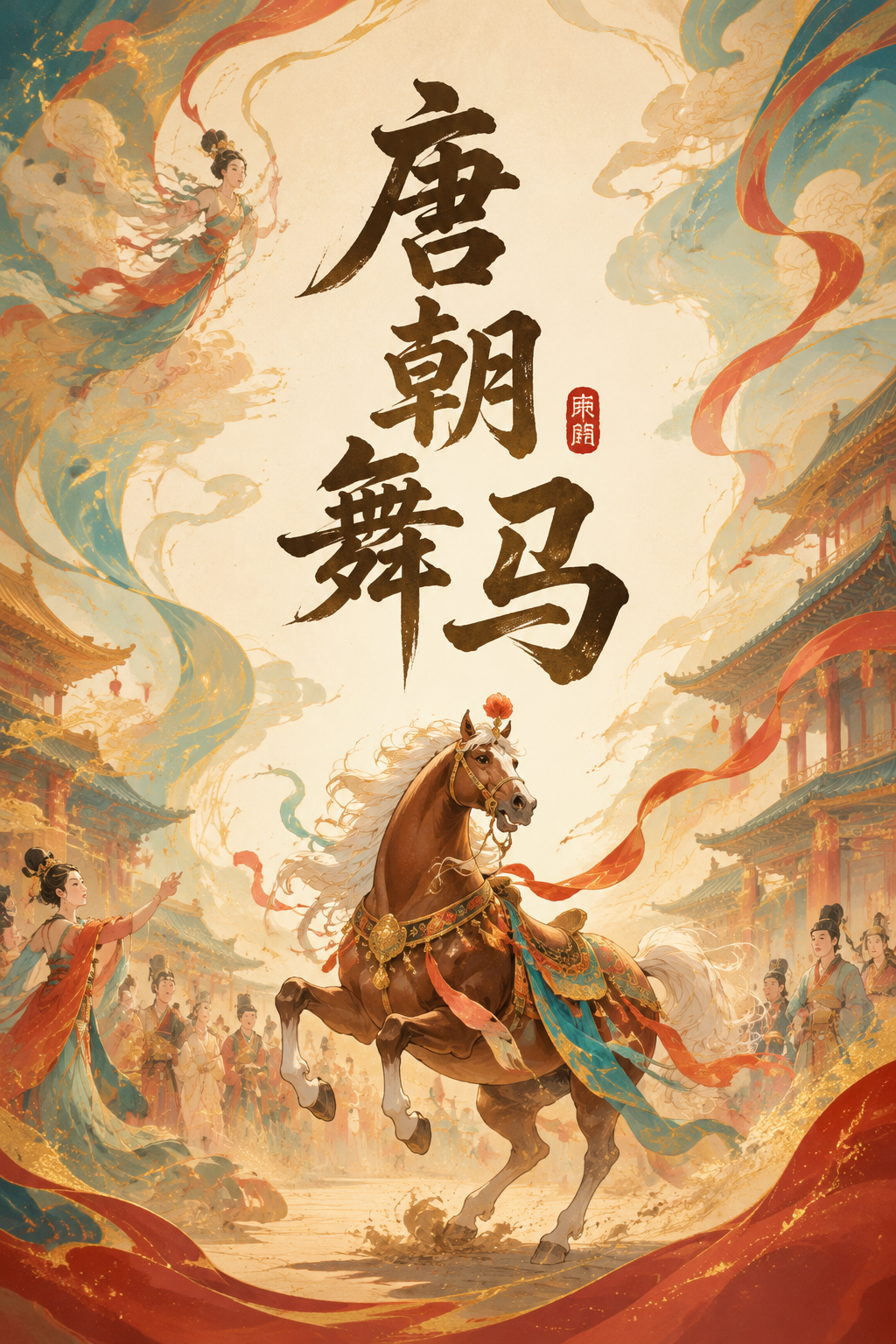 唐朝舞马