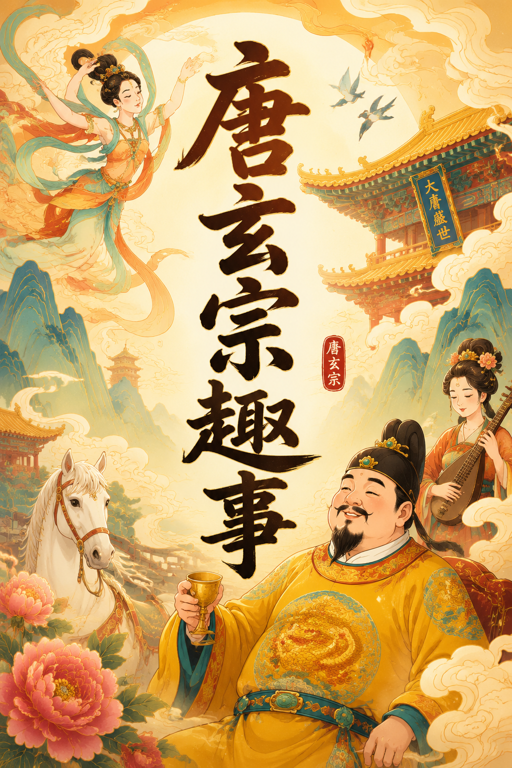 唐玄宗趣事