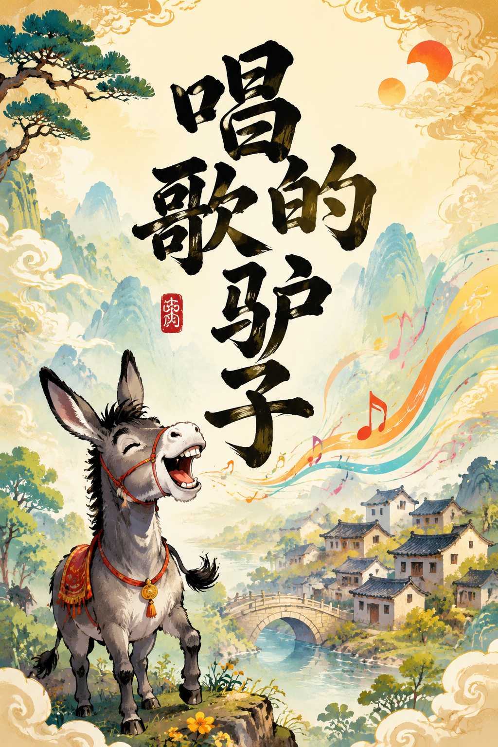 唱歌的驴子
