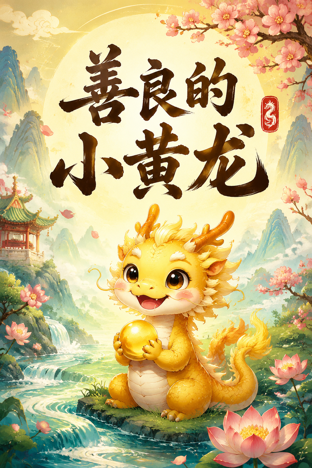 善良的小黄龙