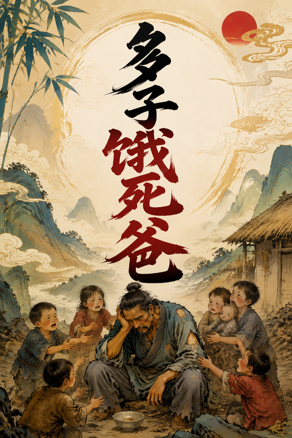 多子饿死爸
