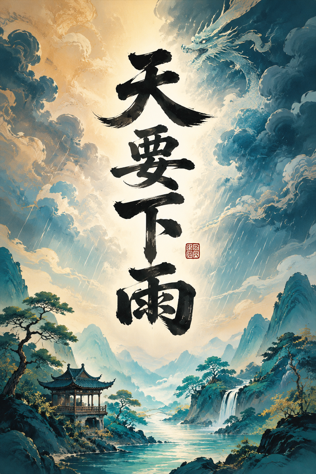 天要下雨