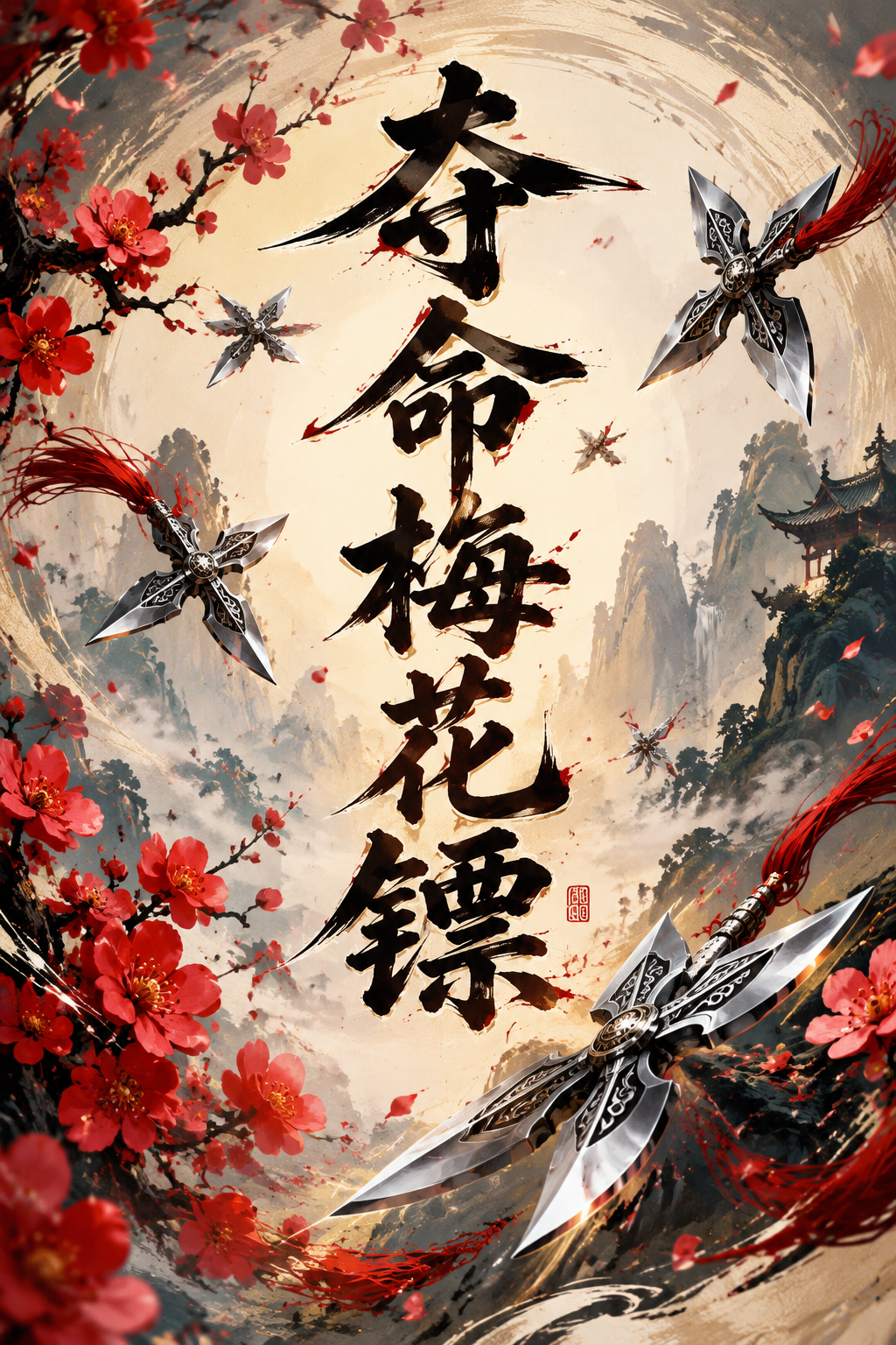夺命梅花镖