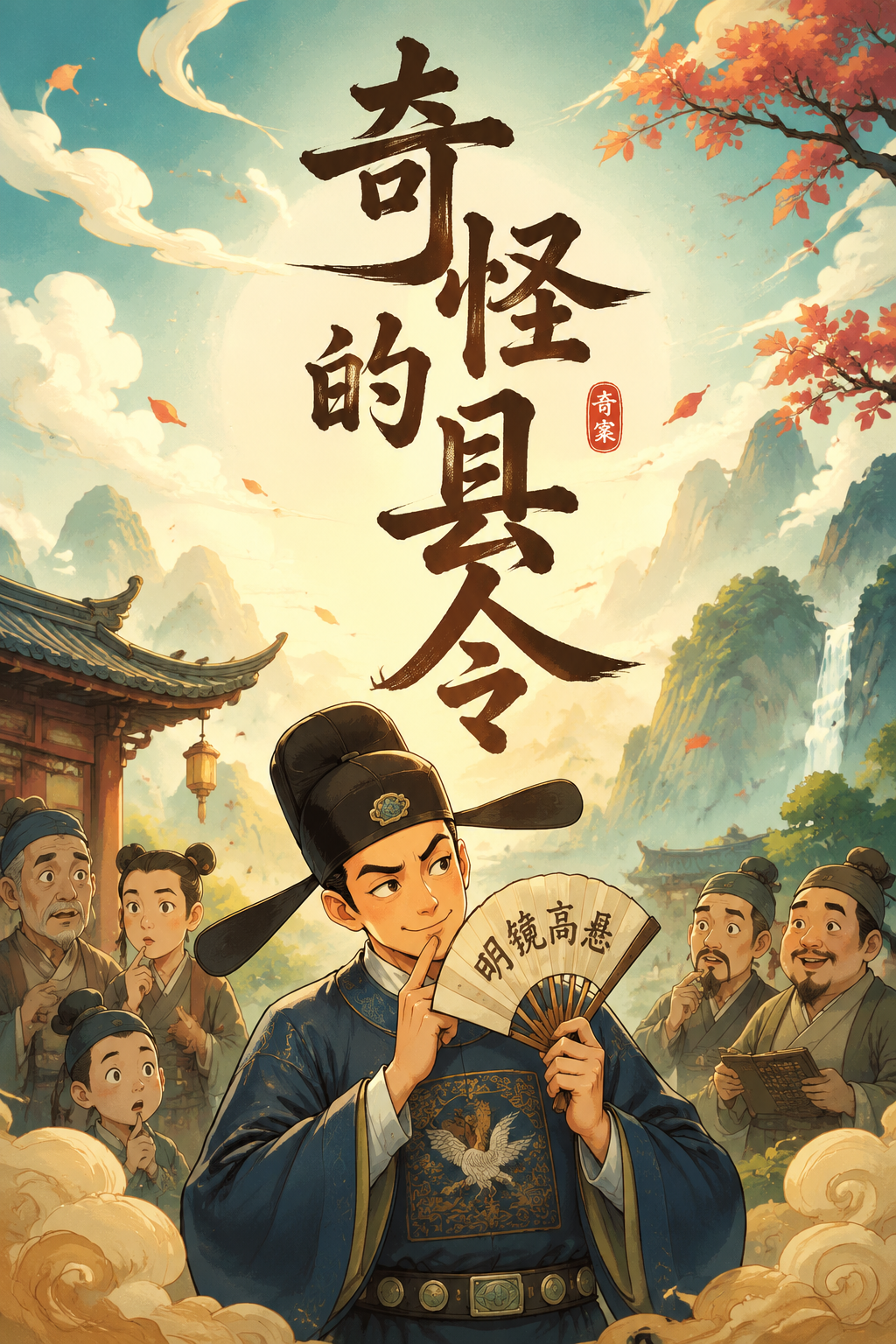 奇怪的县令