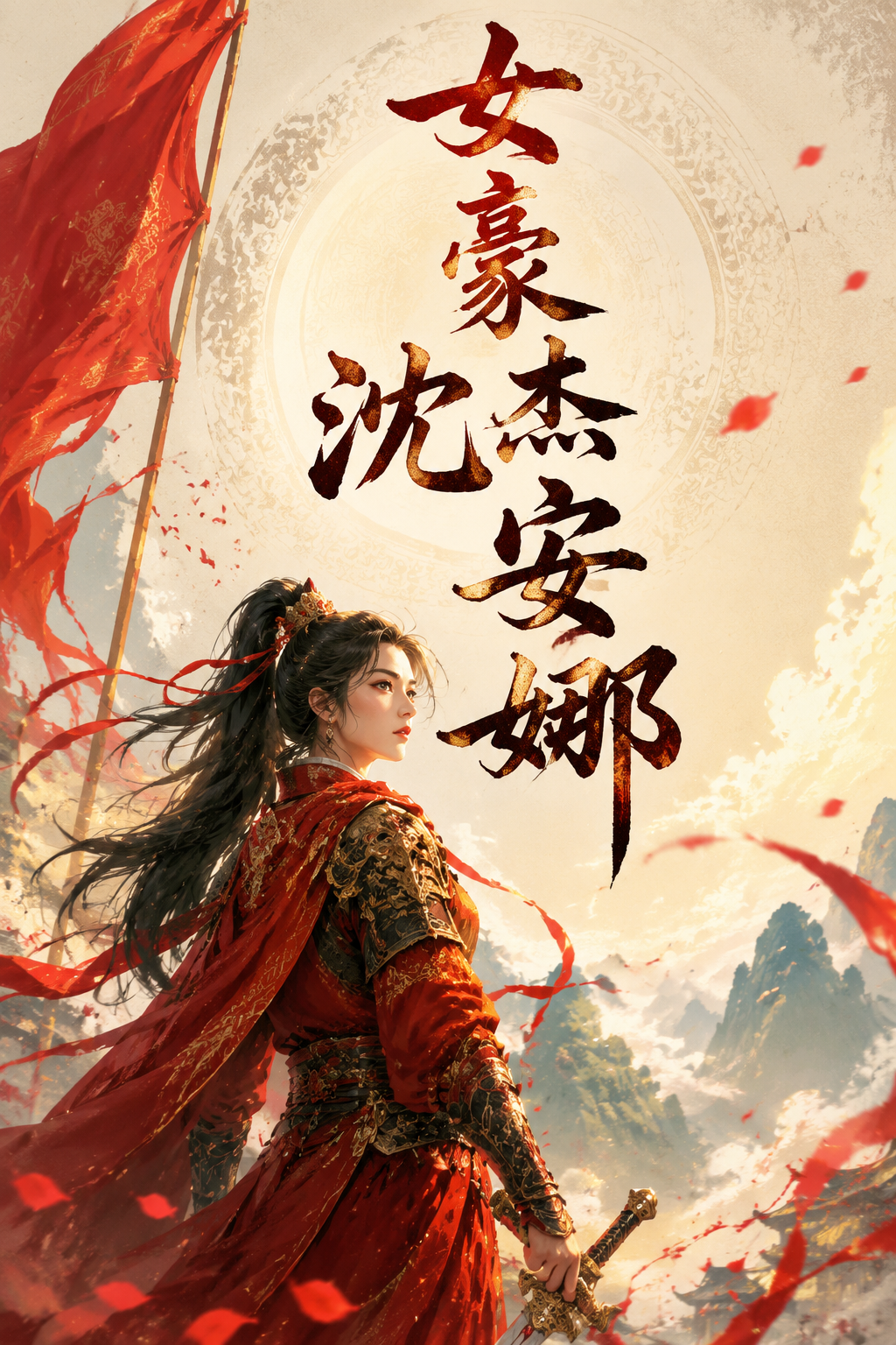 女豪杰沈安娜