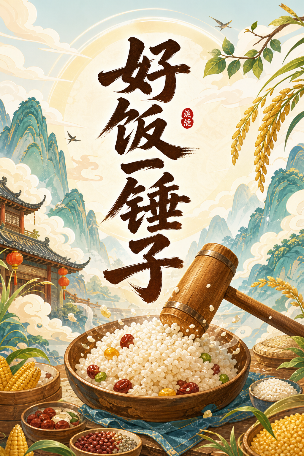 好饭一锤子