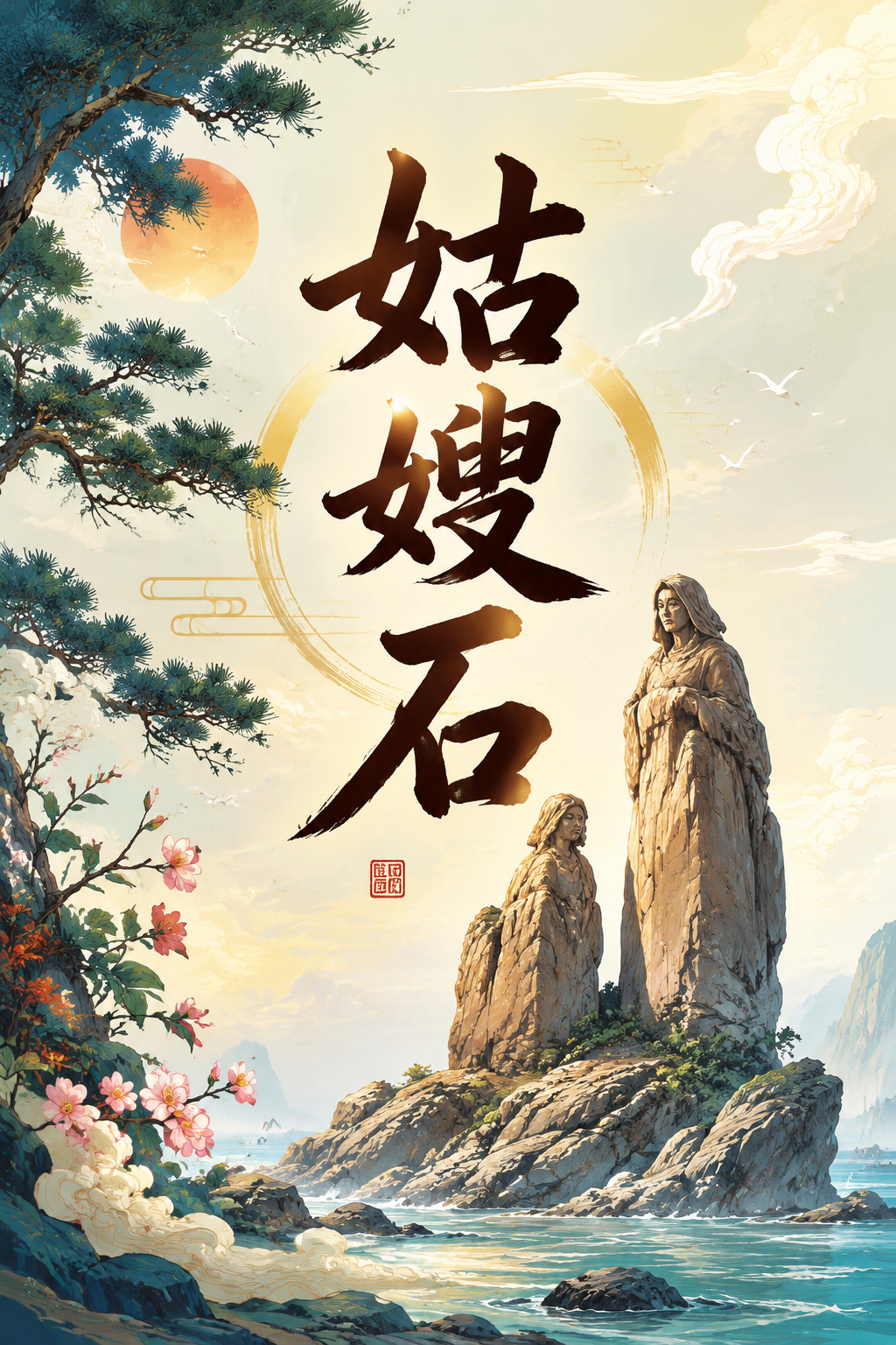 姑嫂石