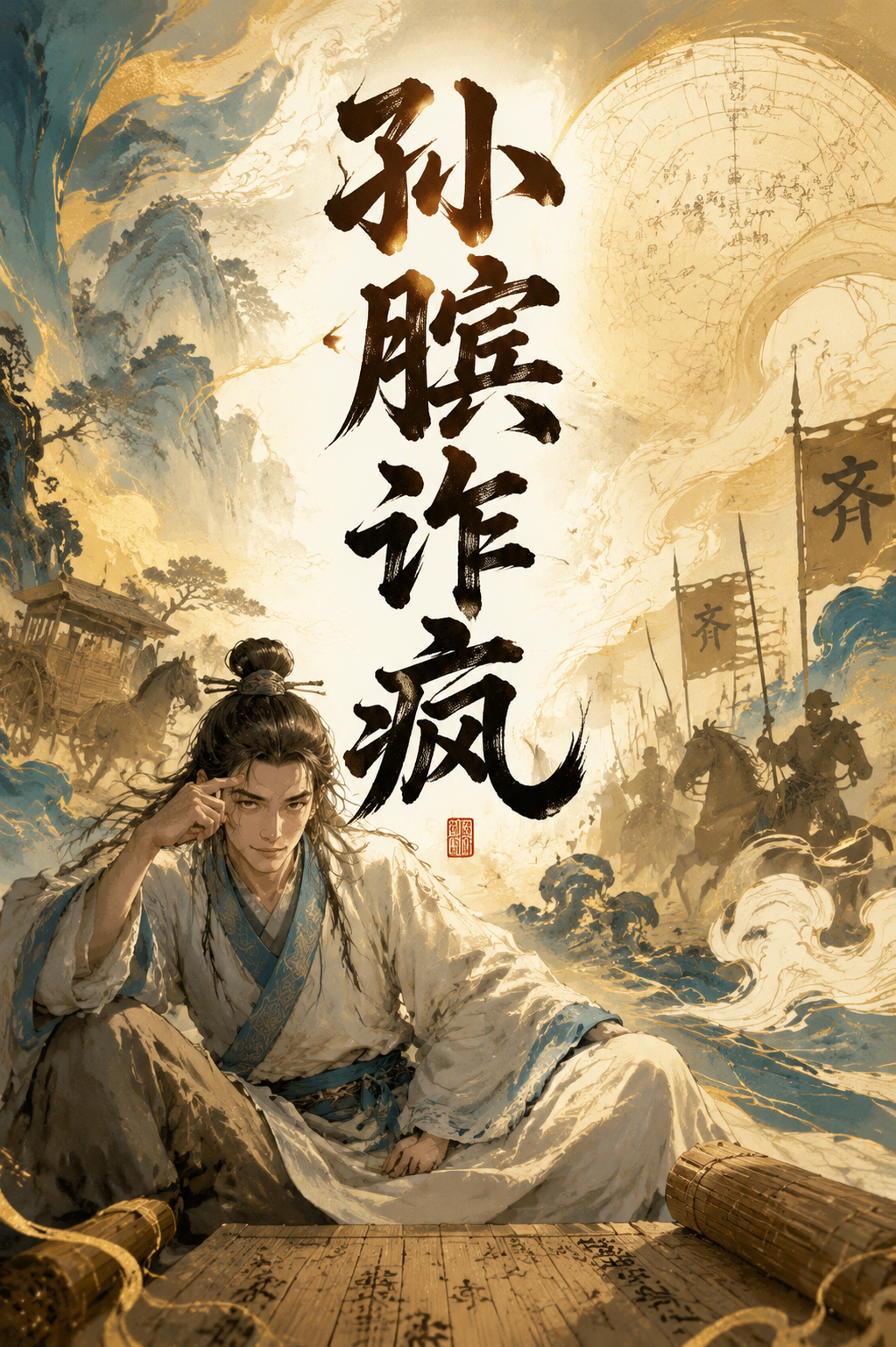 孙膑诈疯