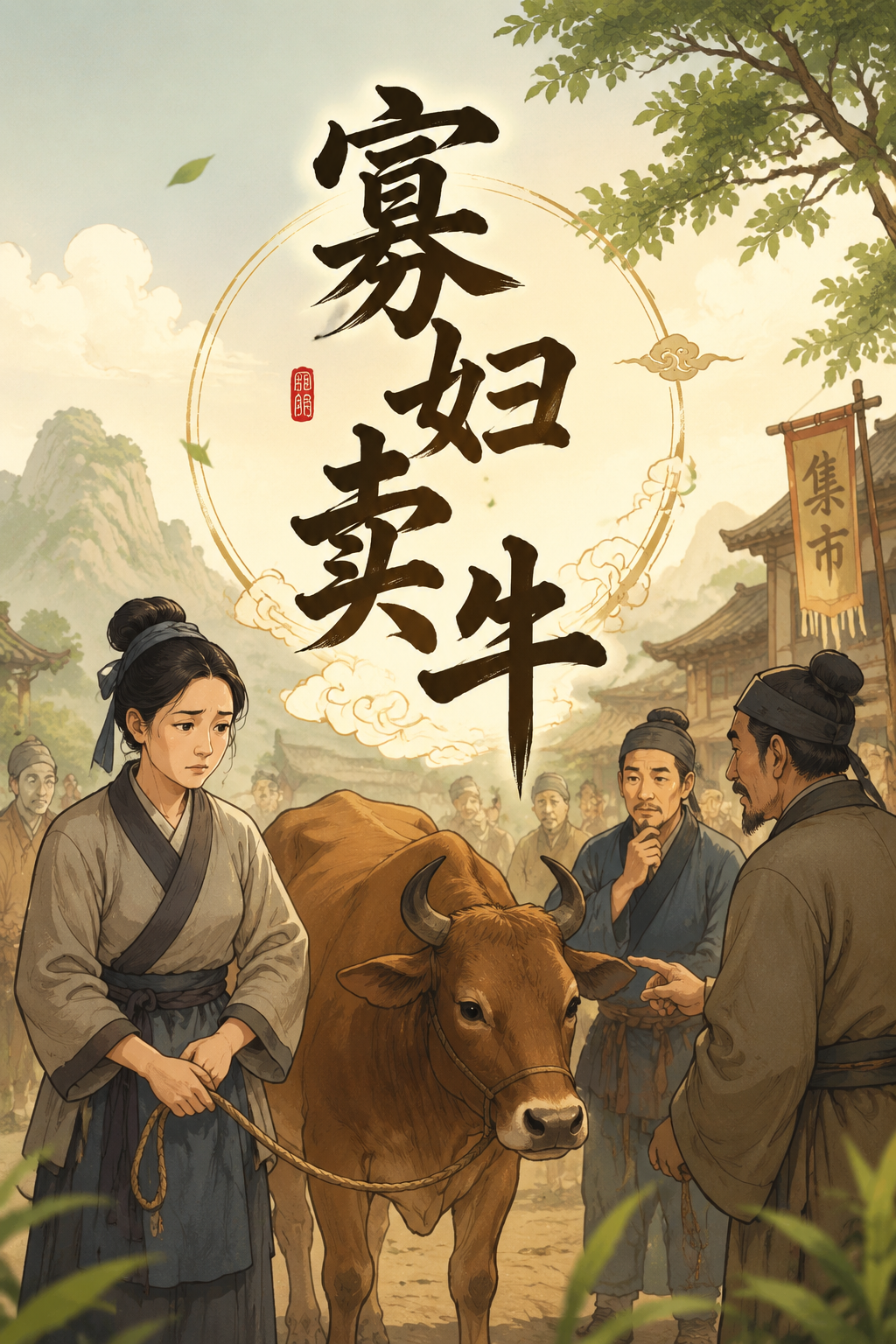 寡妇卖牛