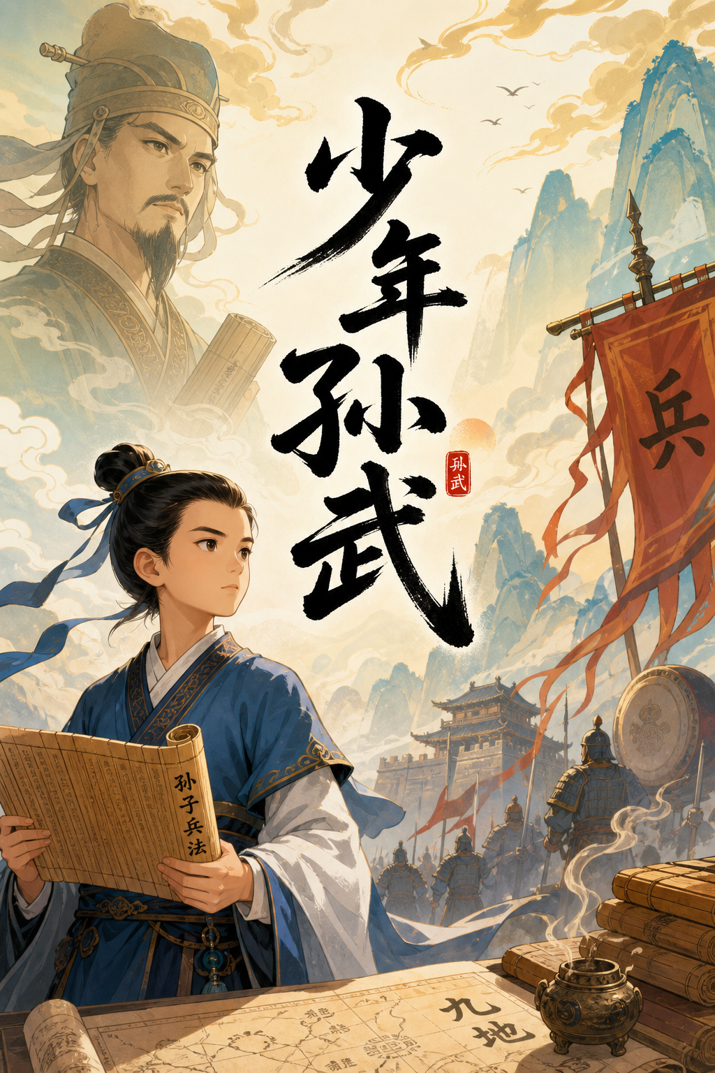 少年孙武