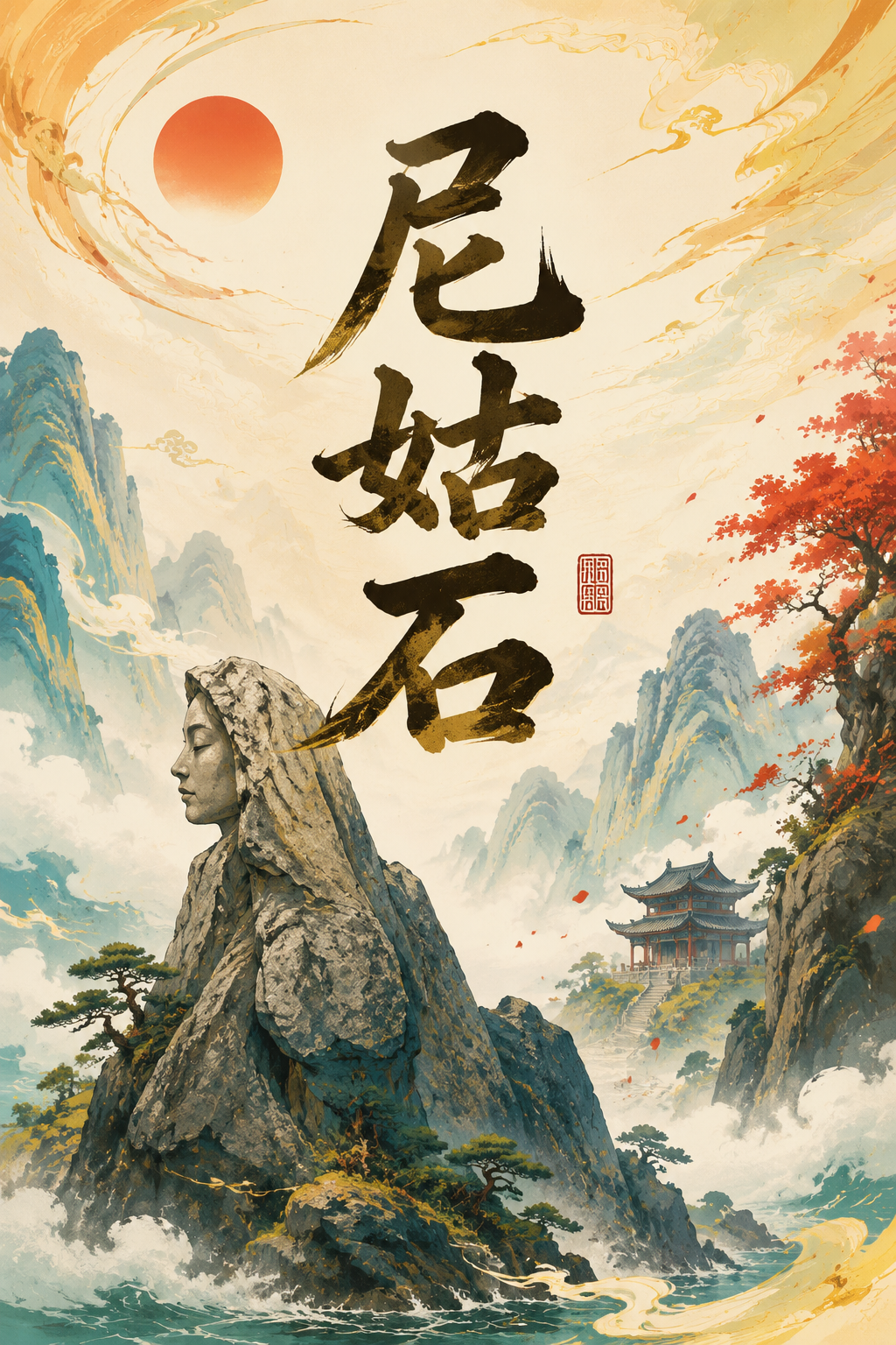 尼姑石