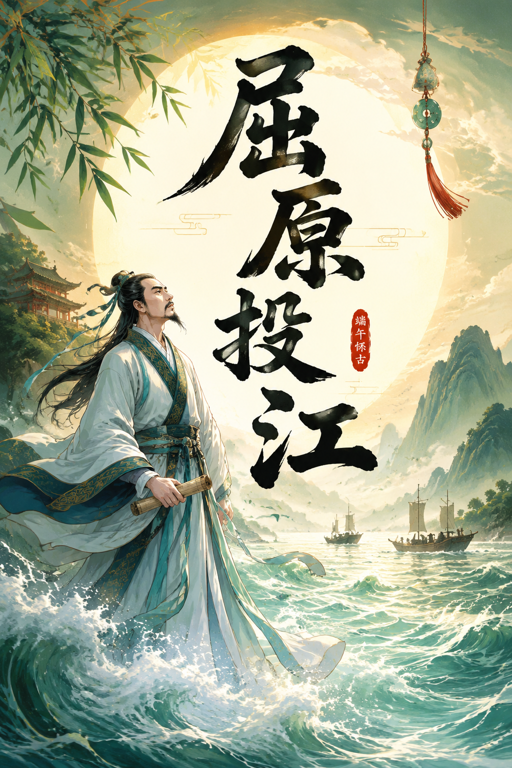 屈原投江