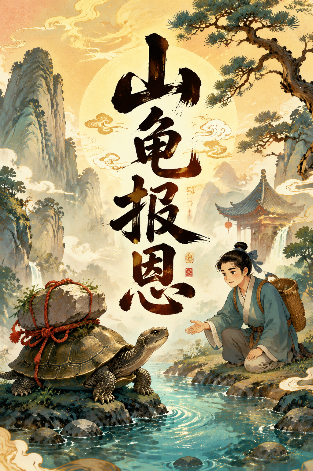 山龟报恩