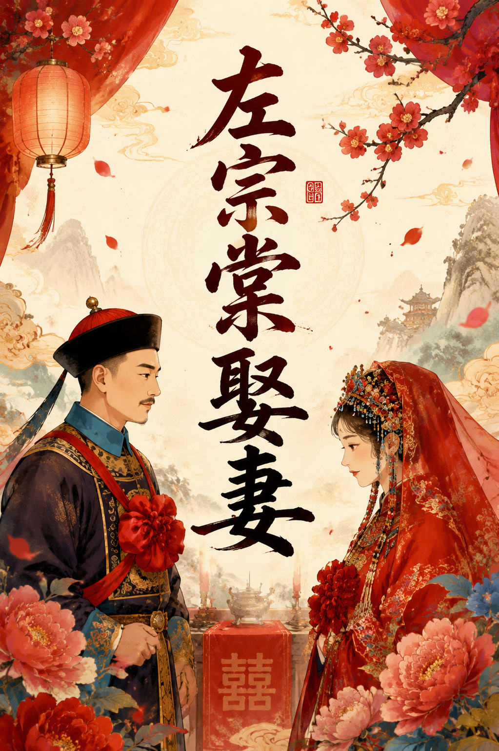 左宗棠娶妻