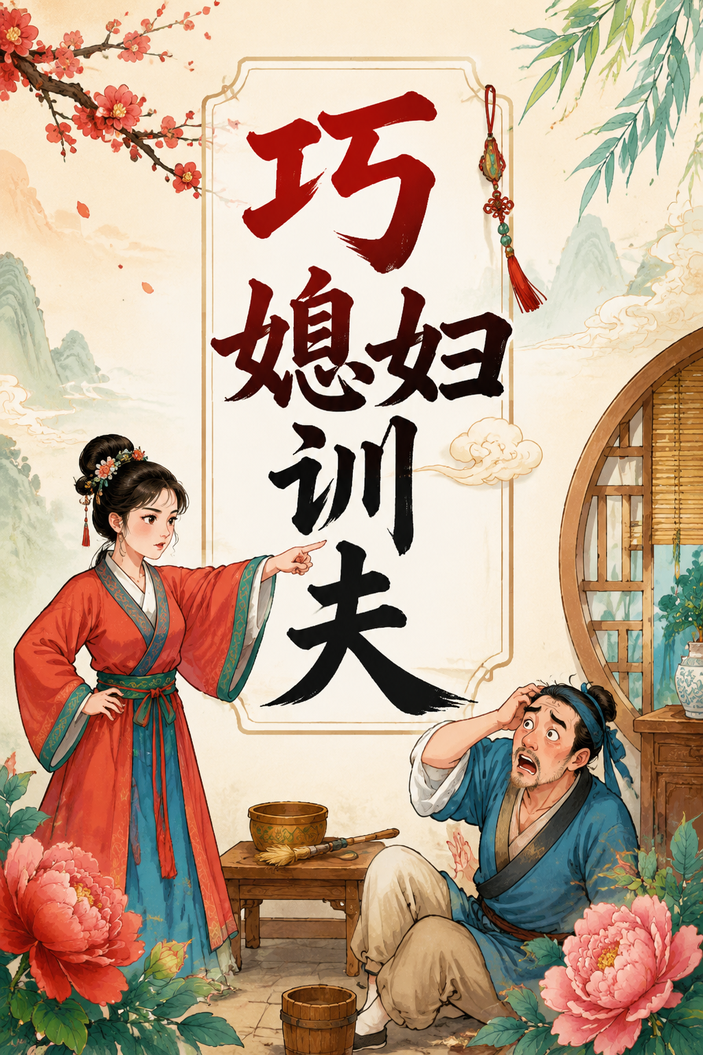 巧媳妇训夫