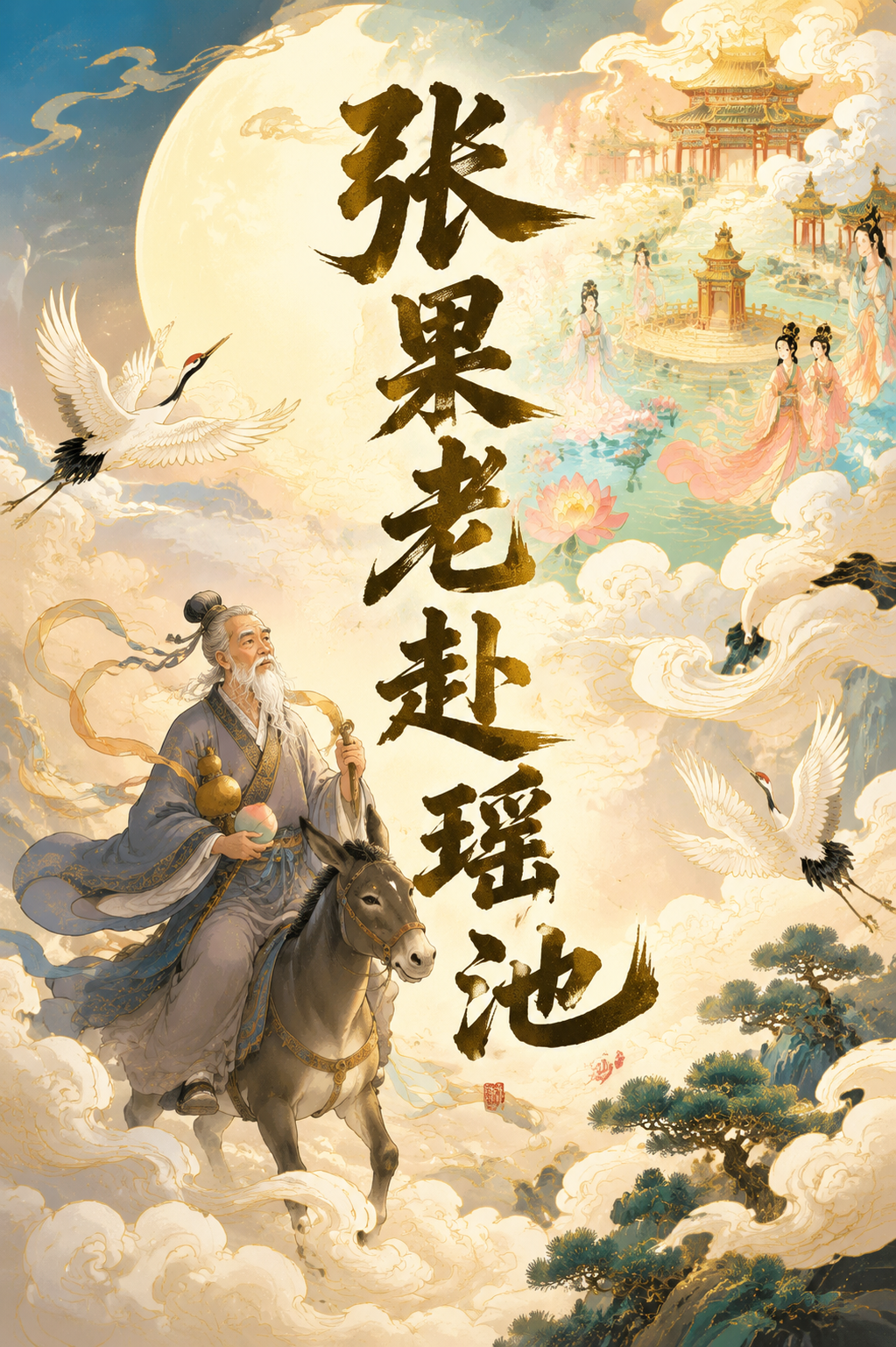张果老赴瑶池