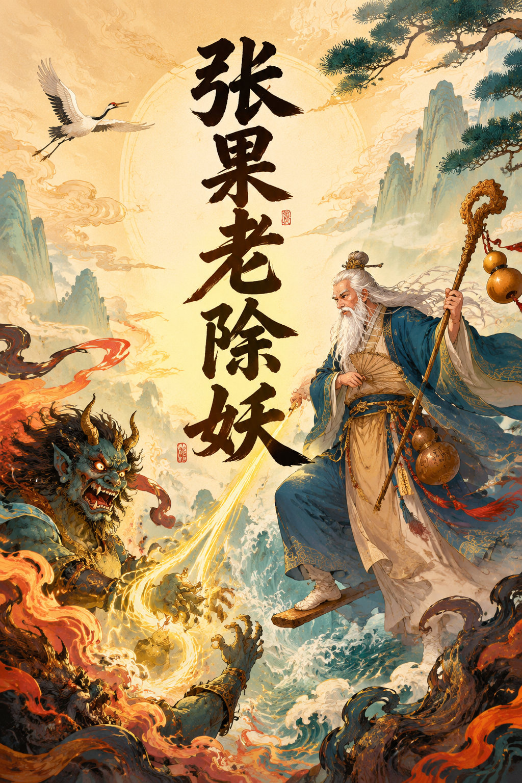 张果老除妖