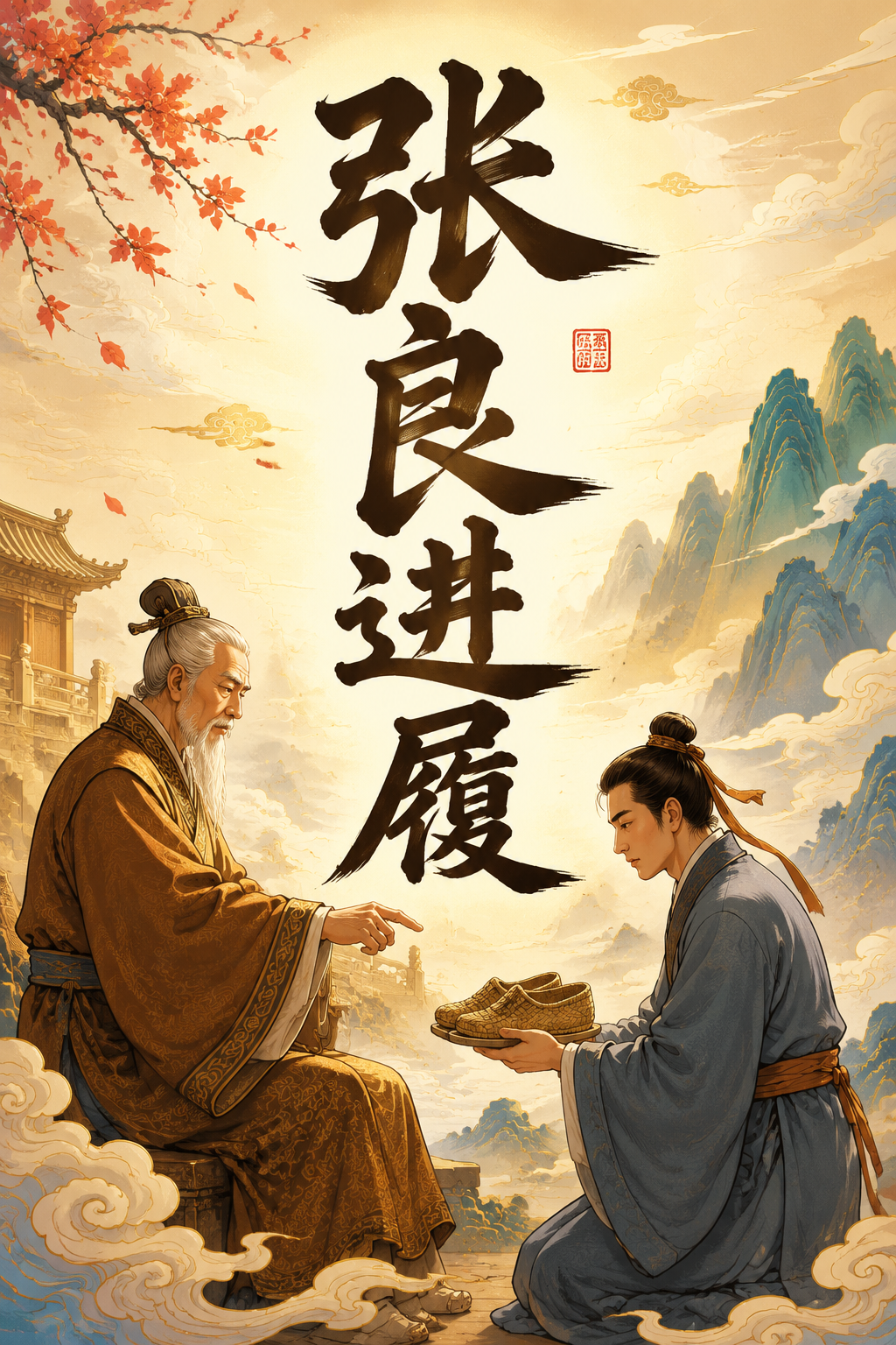 张良进履