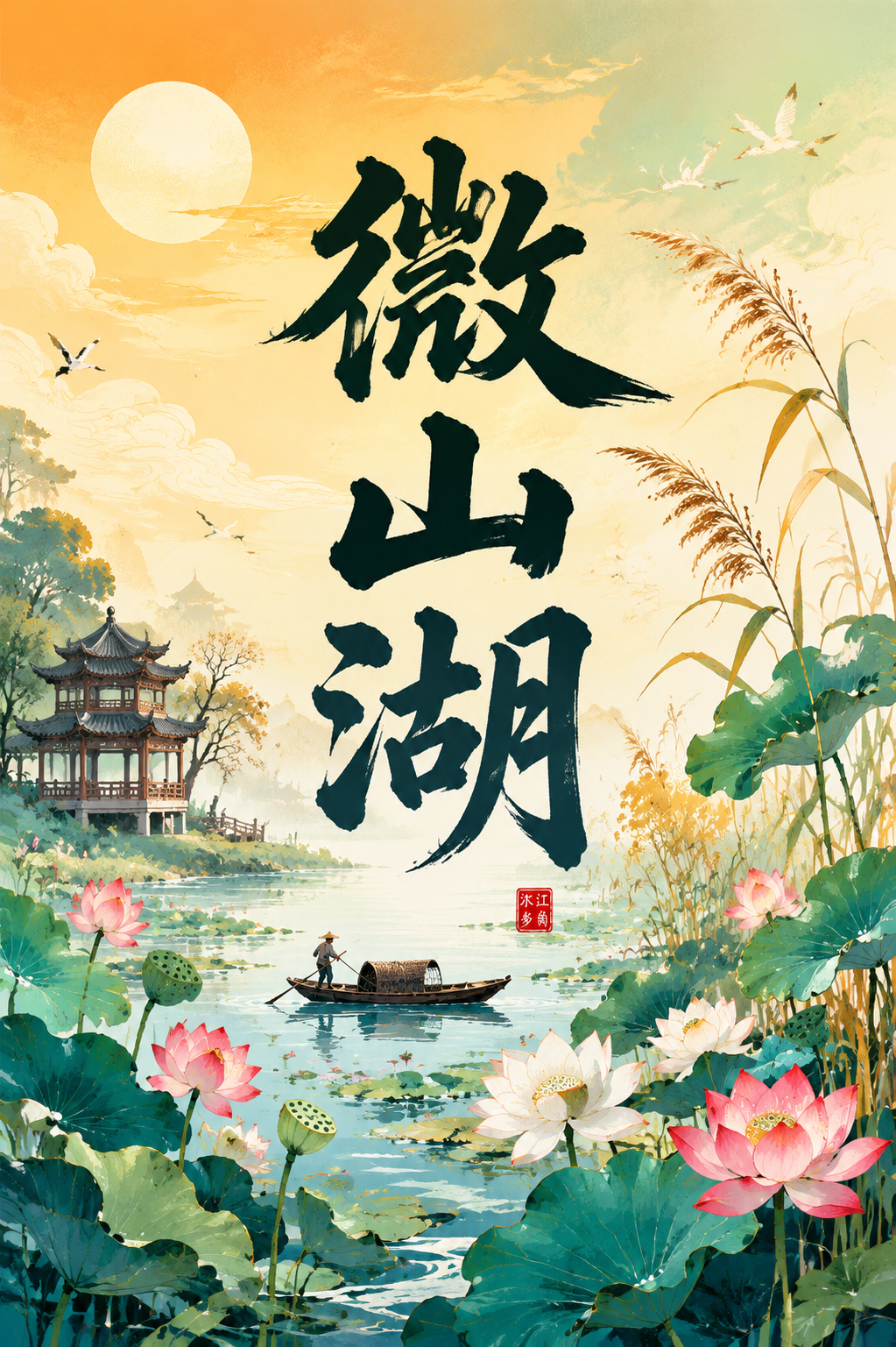 微山湖