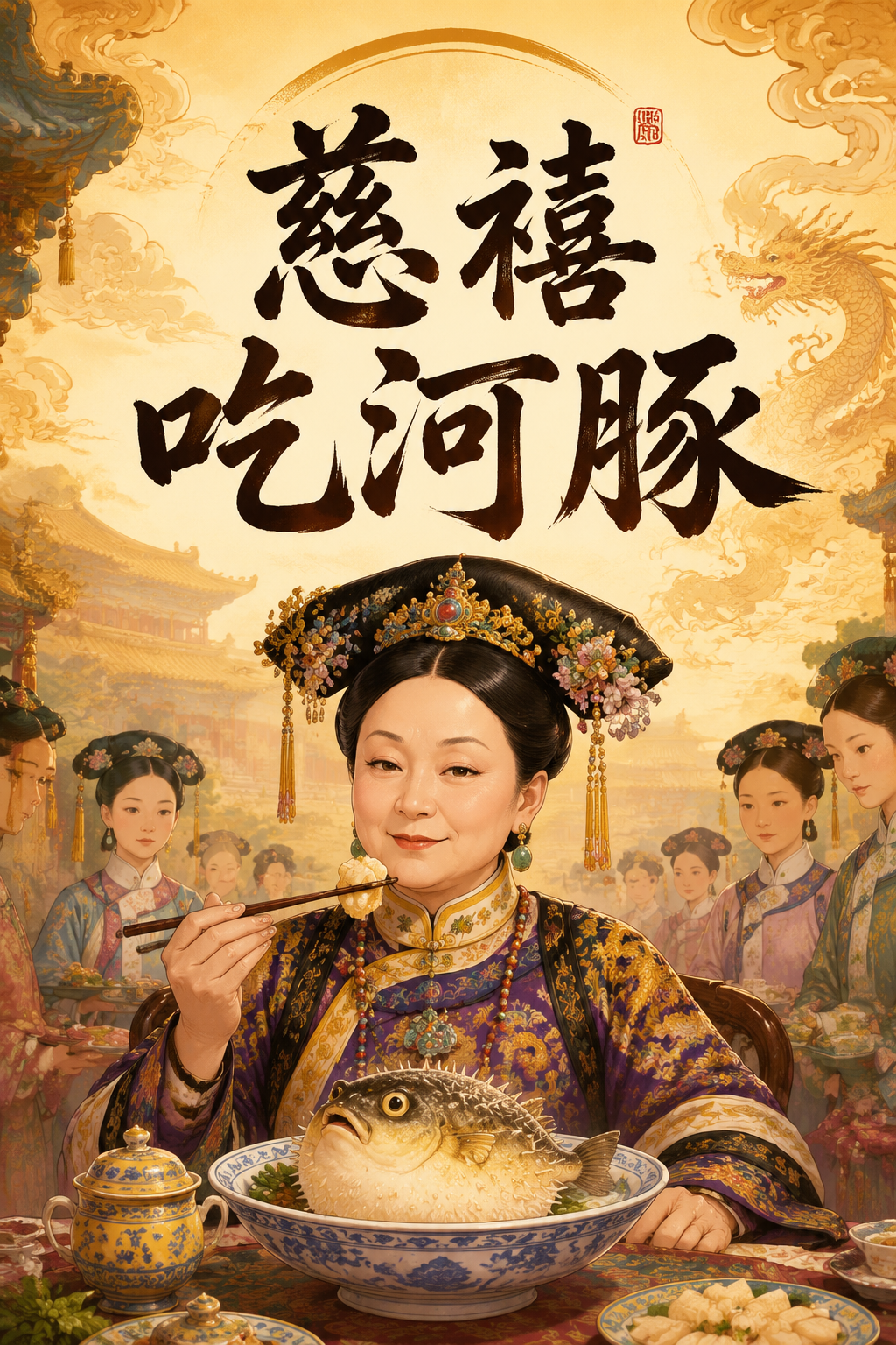 慈禧吃河豚