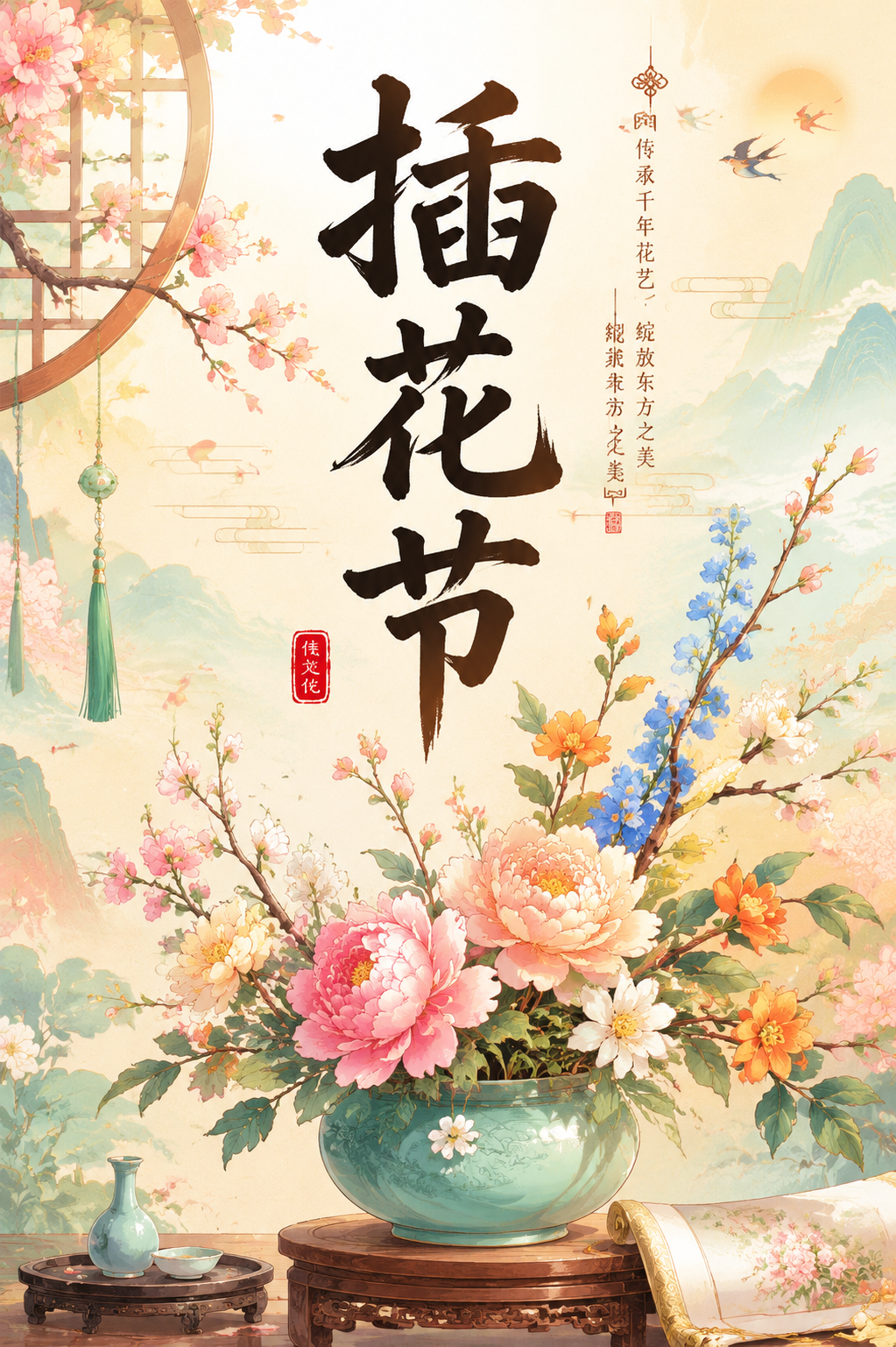 插花节