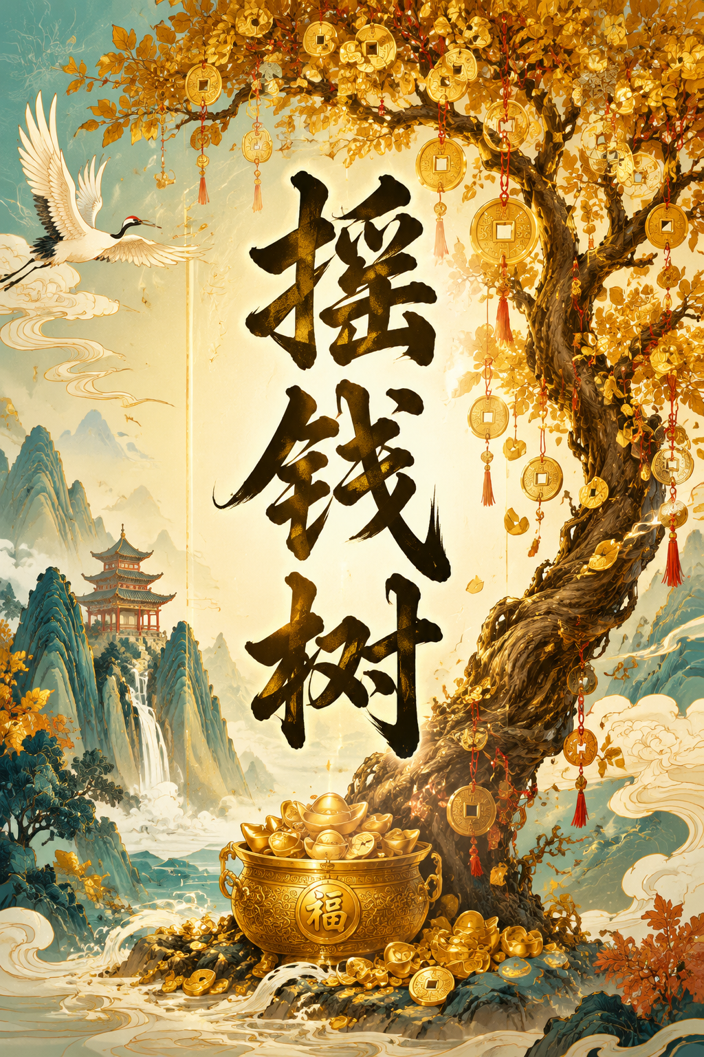 摇钱树