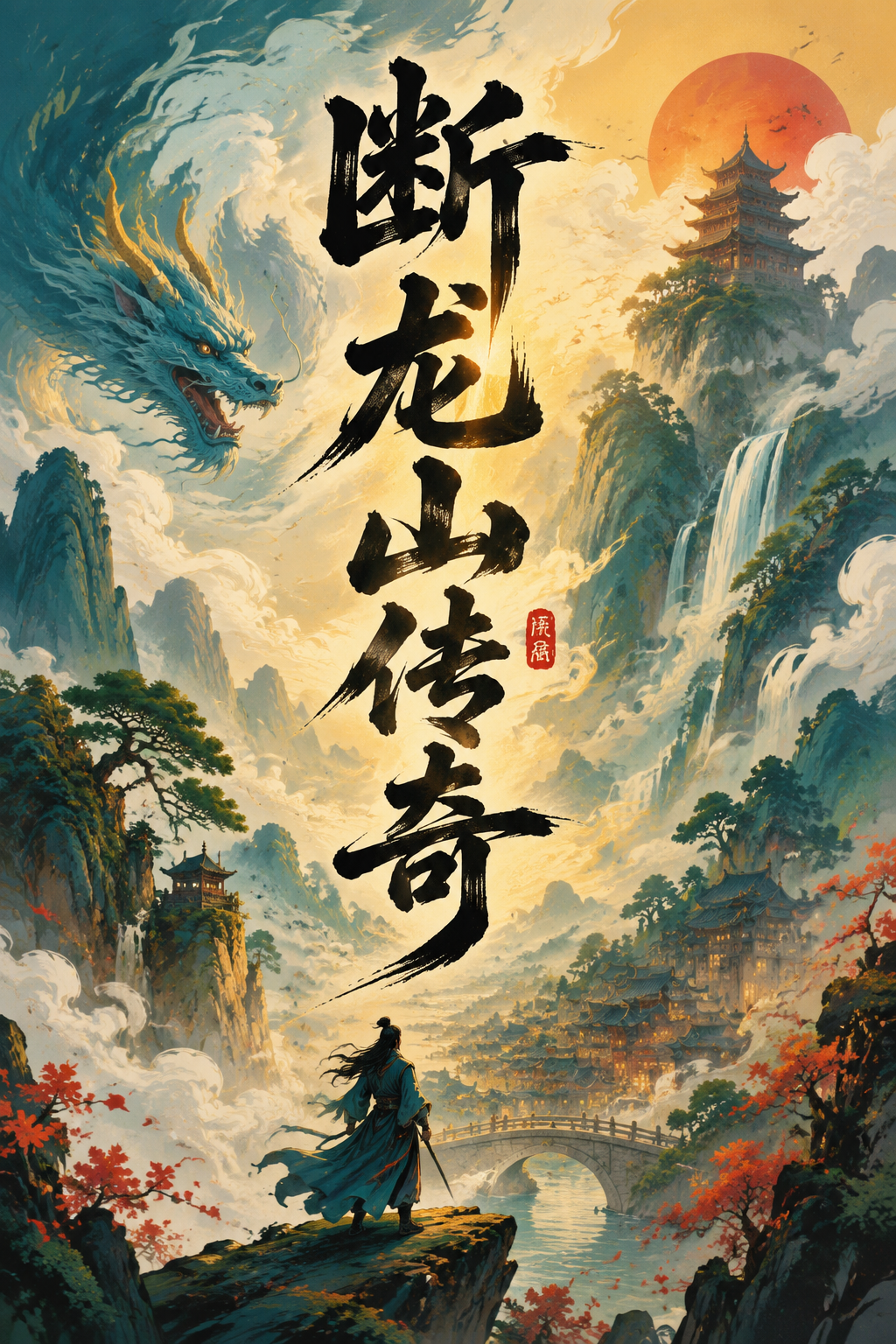断龙山传奇