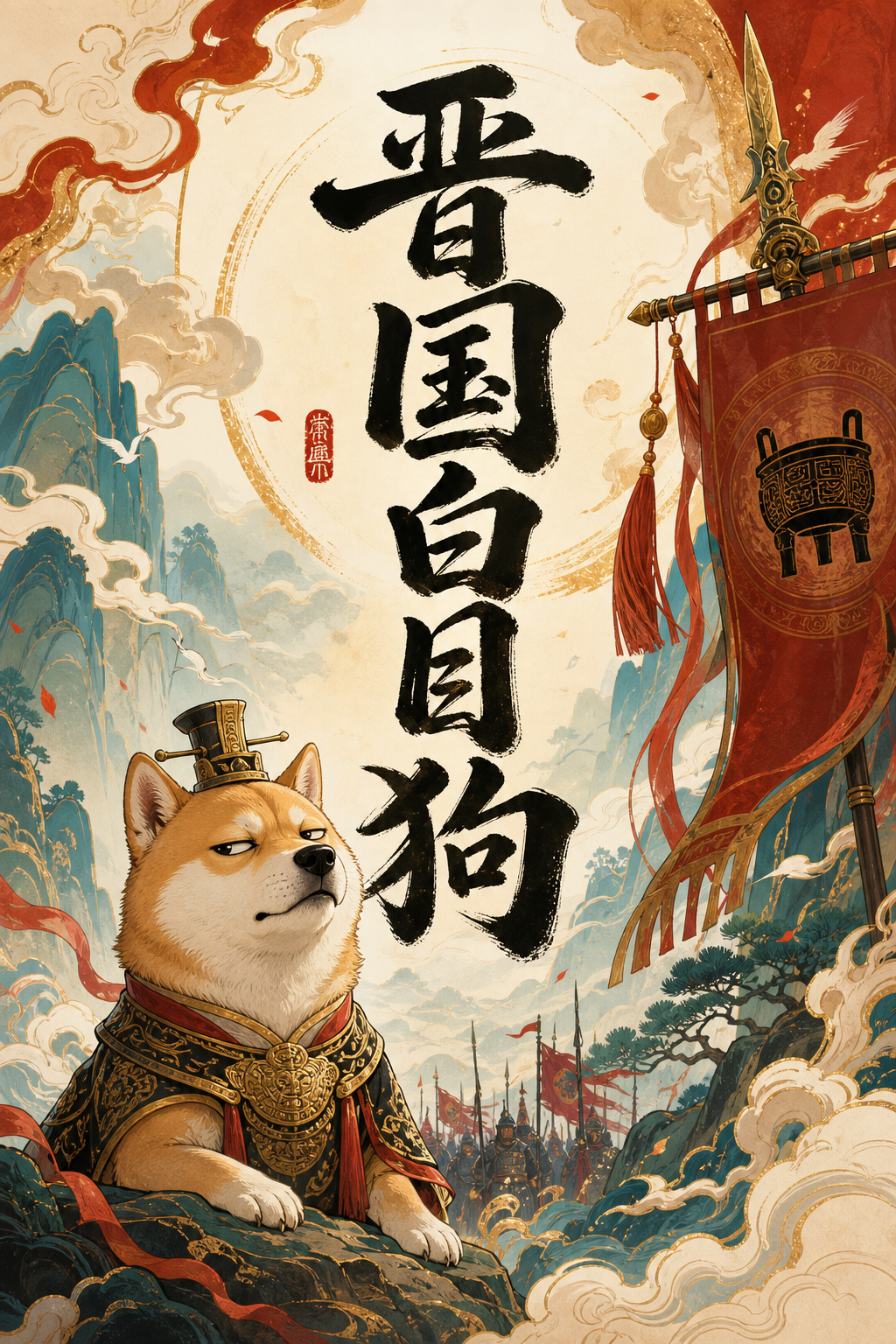 晋国白目狗