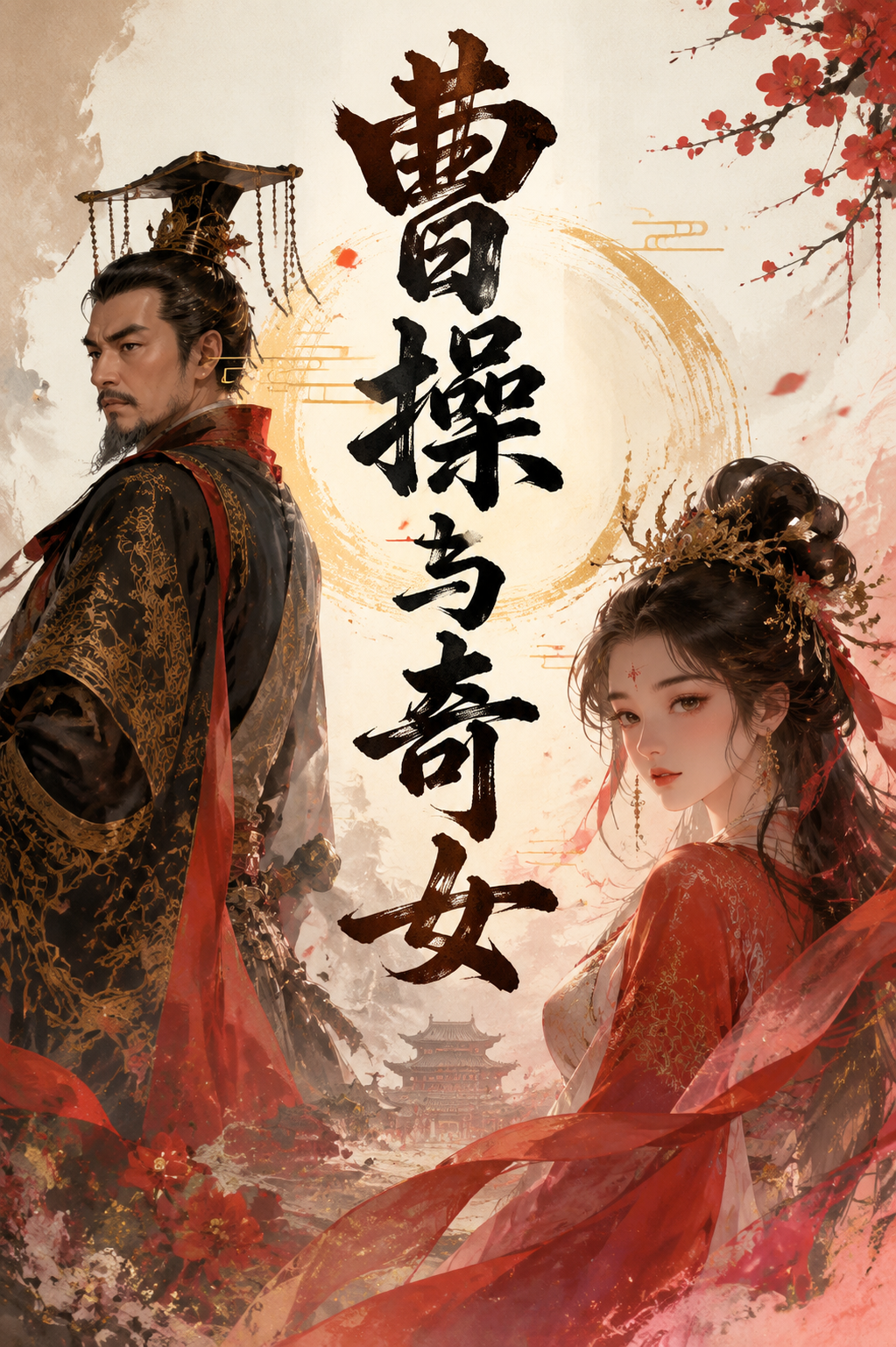 曹操与奇女