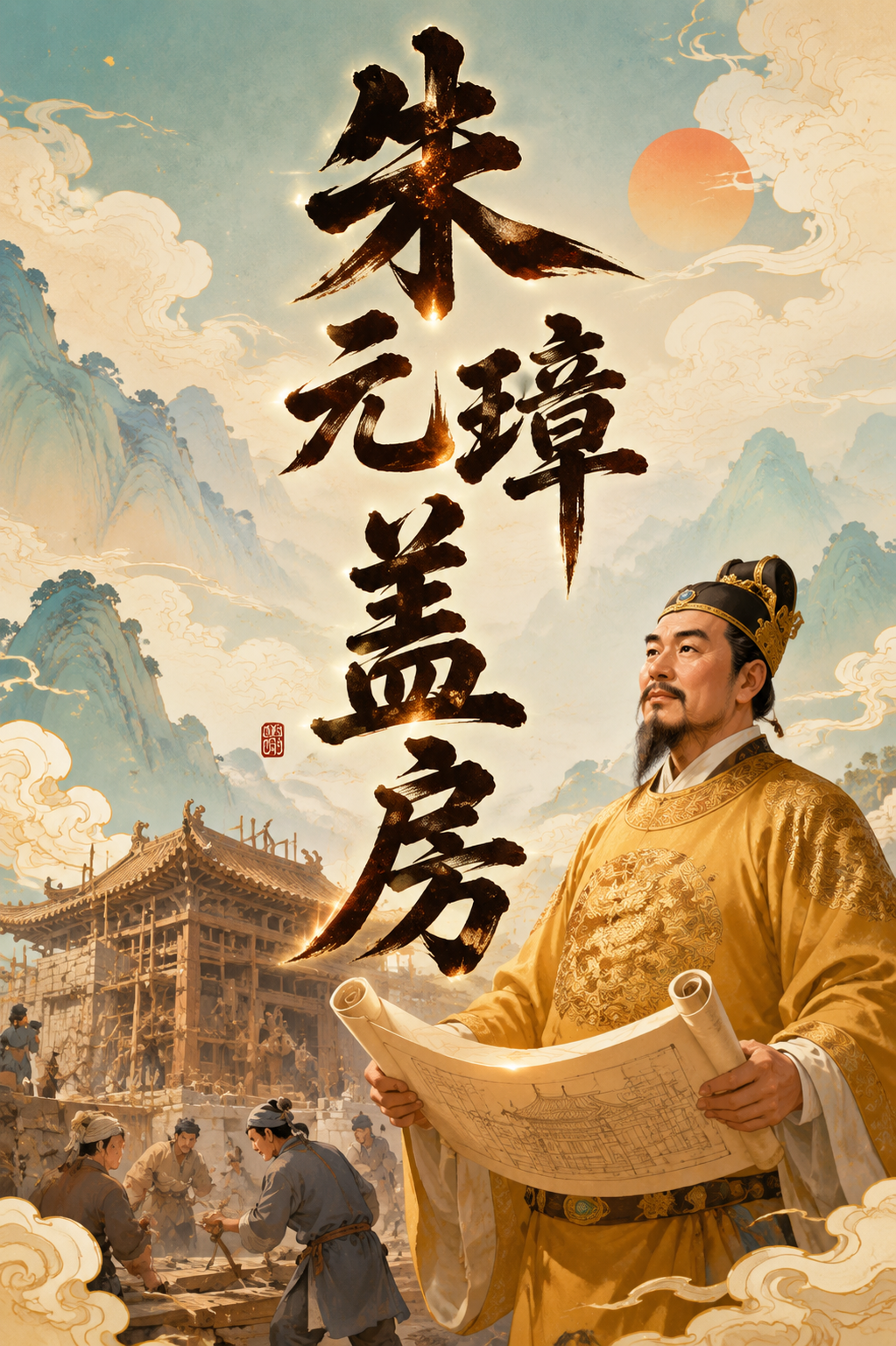 朱元璋盖房