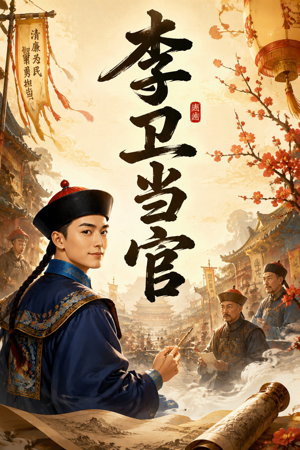 李卫当官