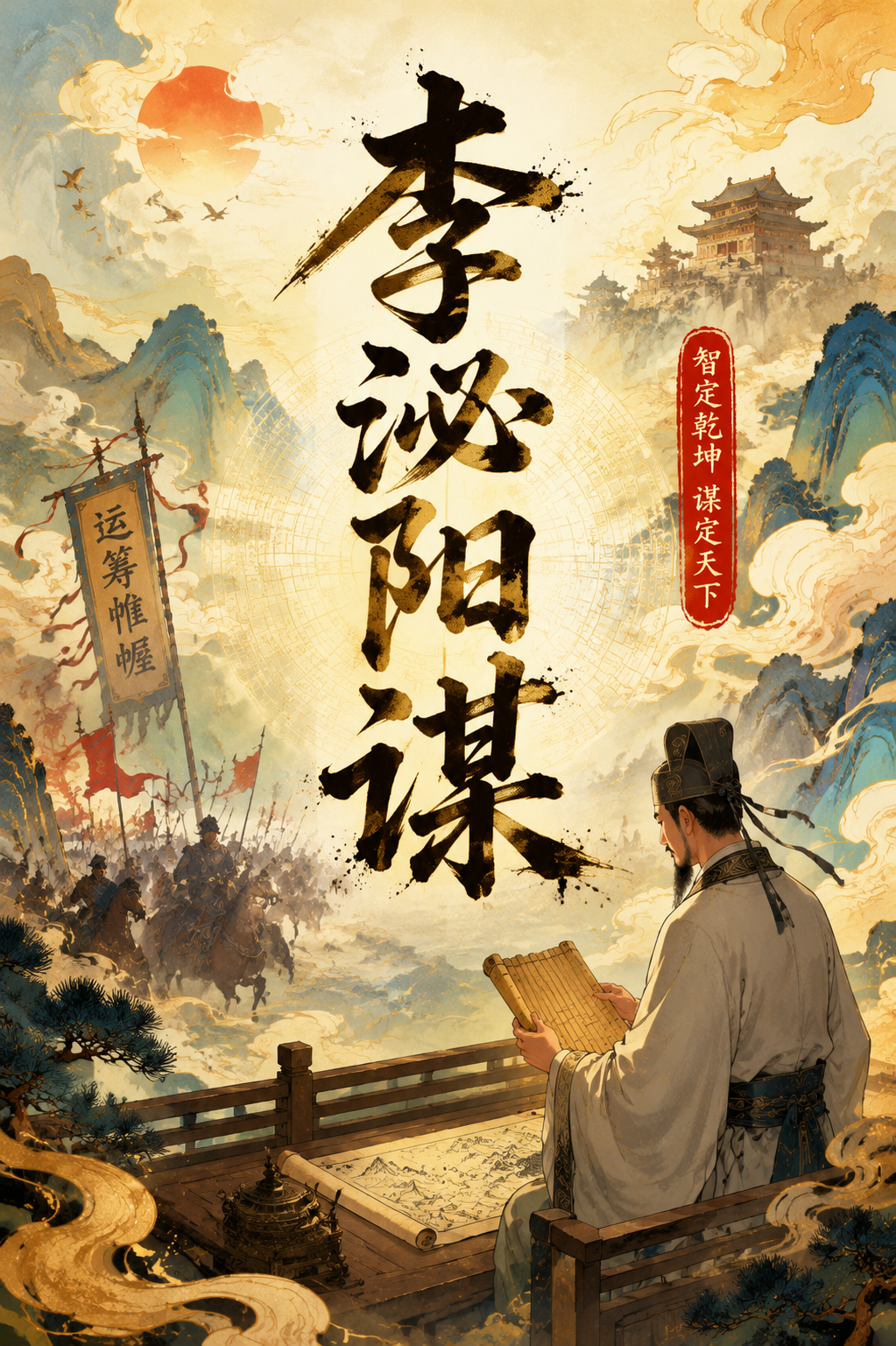 李泌阳谋