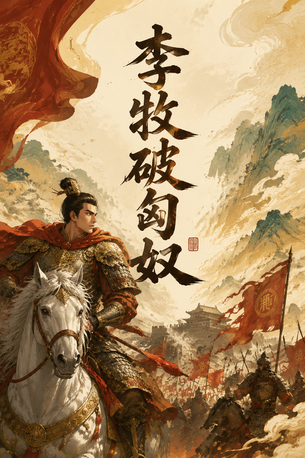 李牧破匈奴