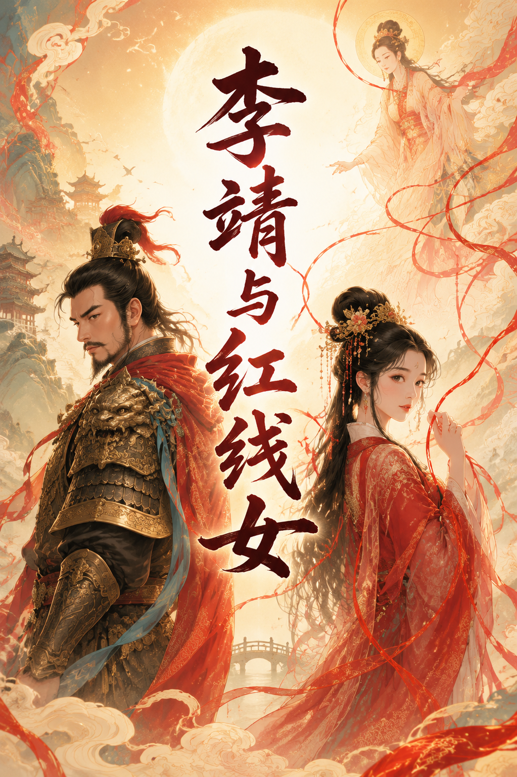 李靖与红线女