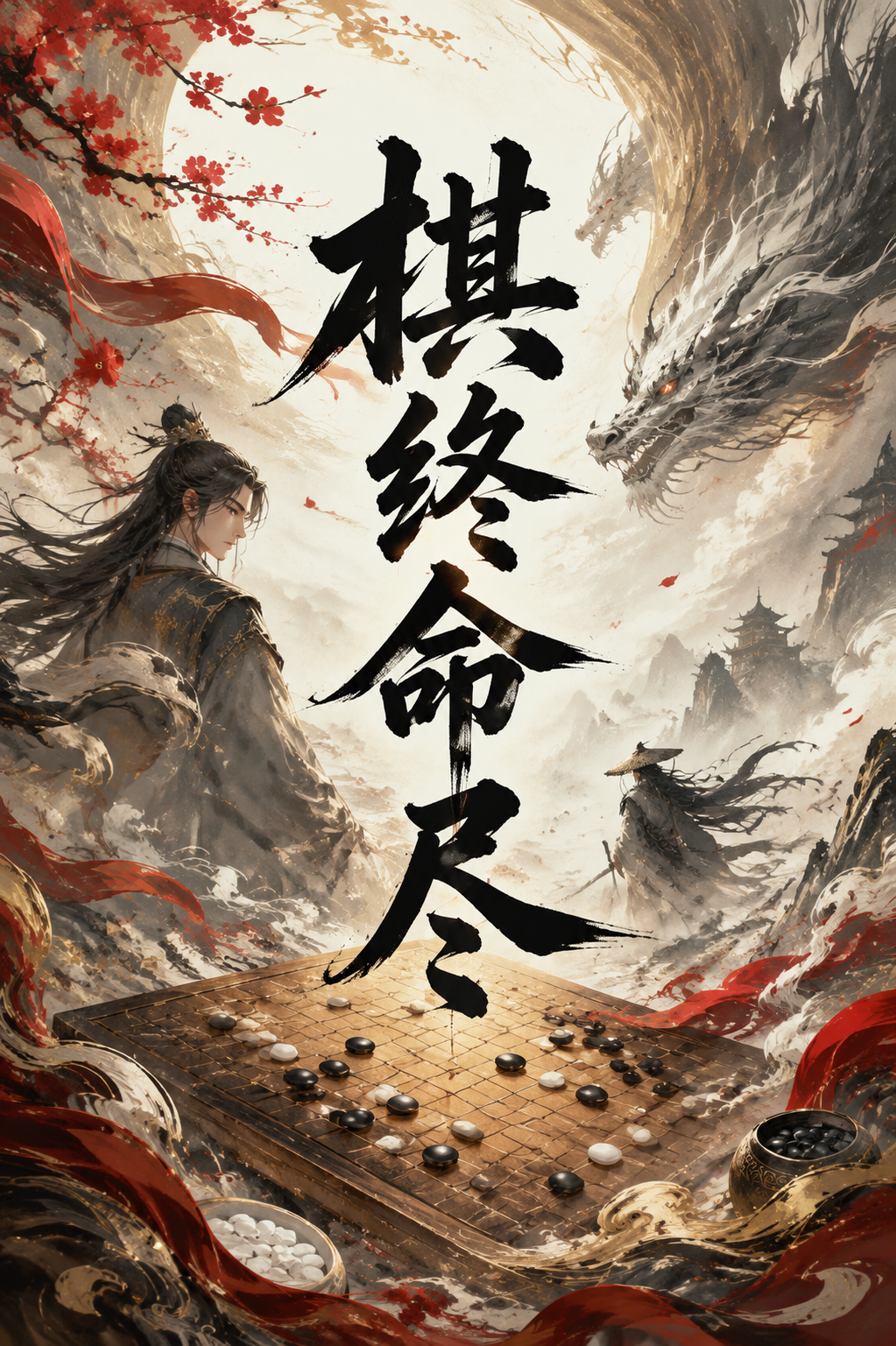 棋终命尽