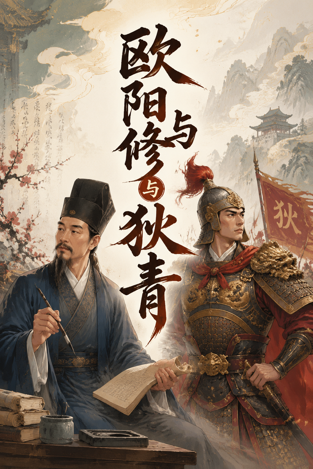 欧阳修与狄青