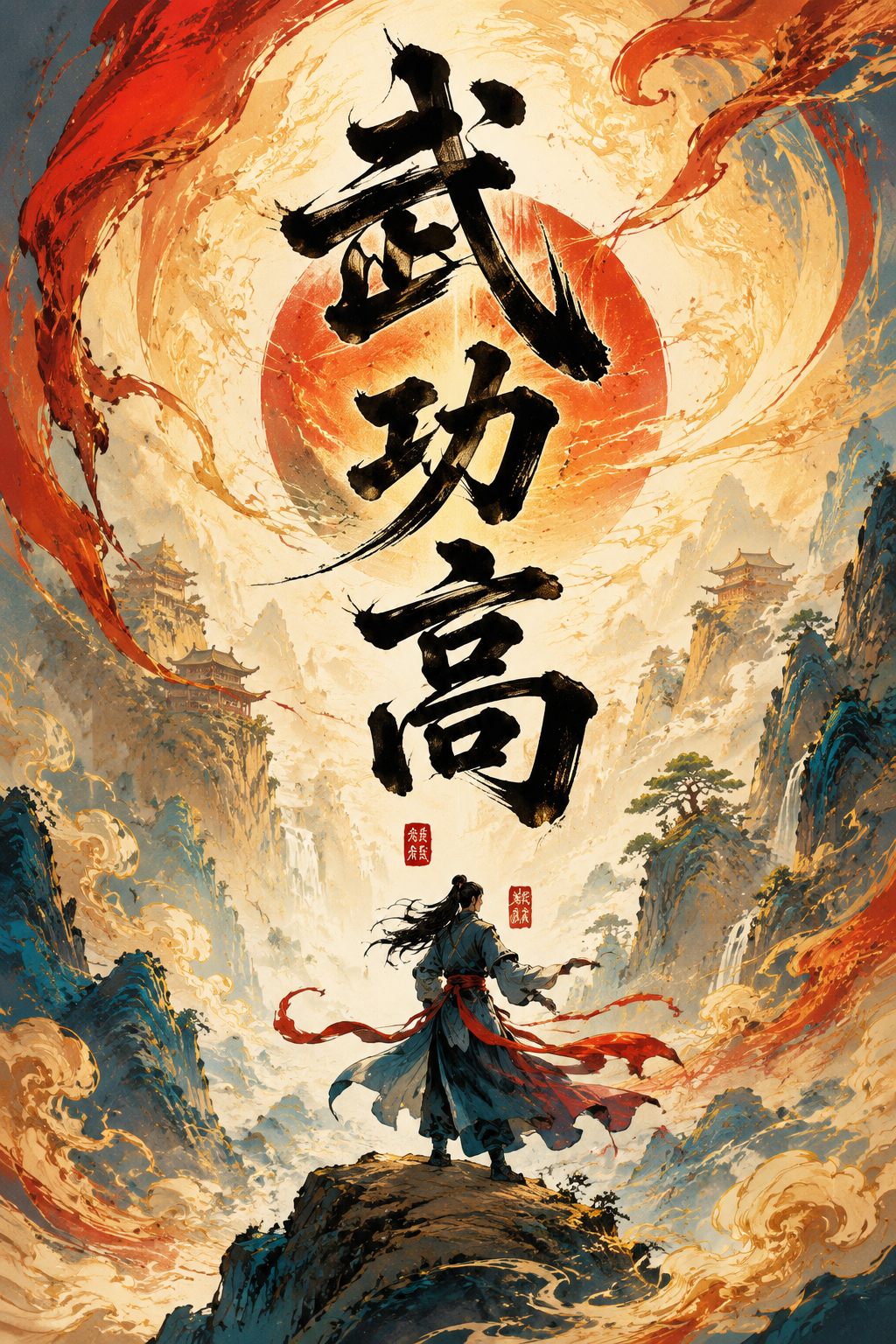 武功高