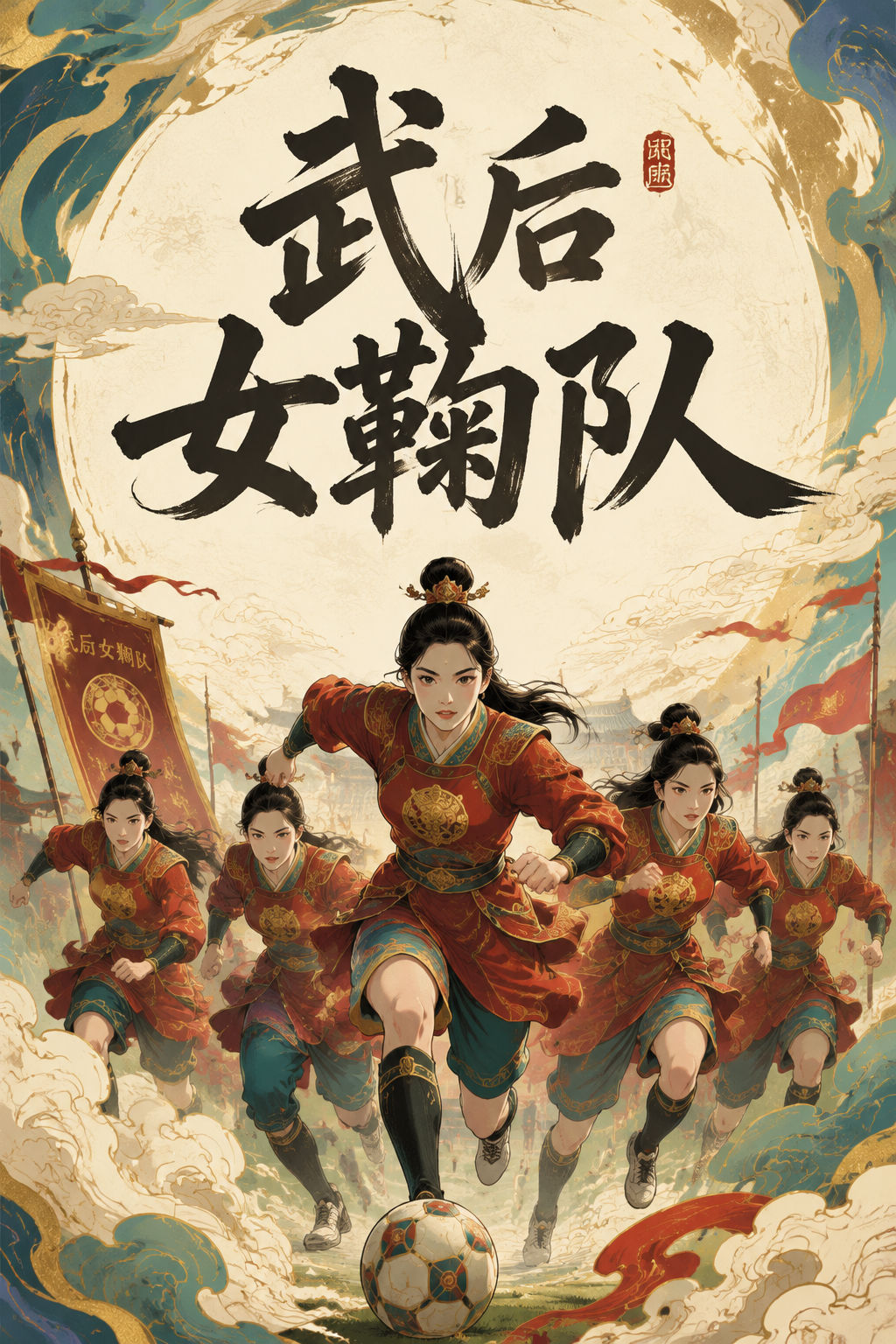 武后女鞠队