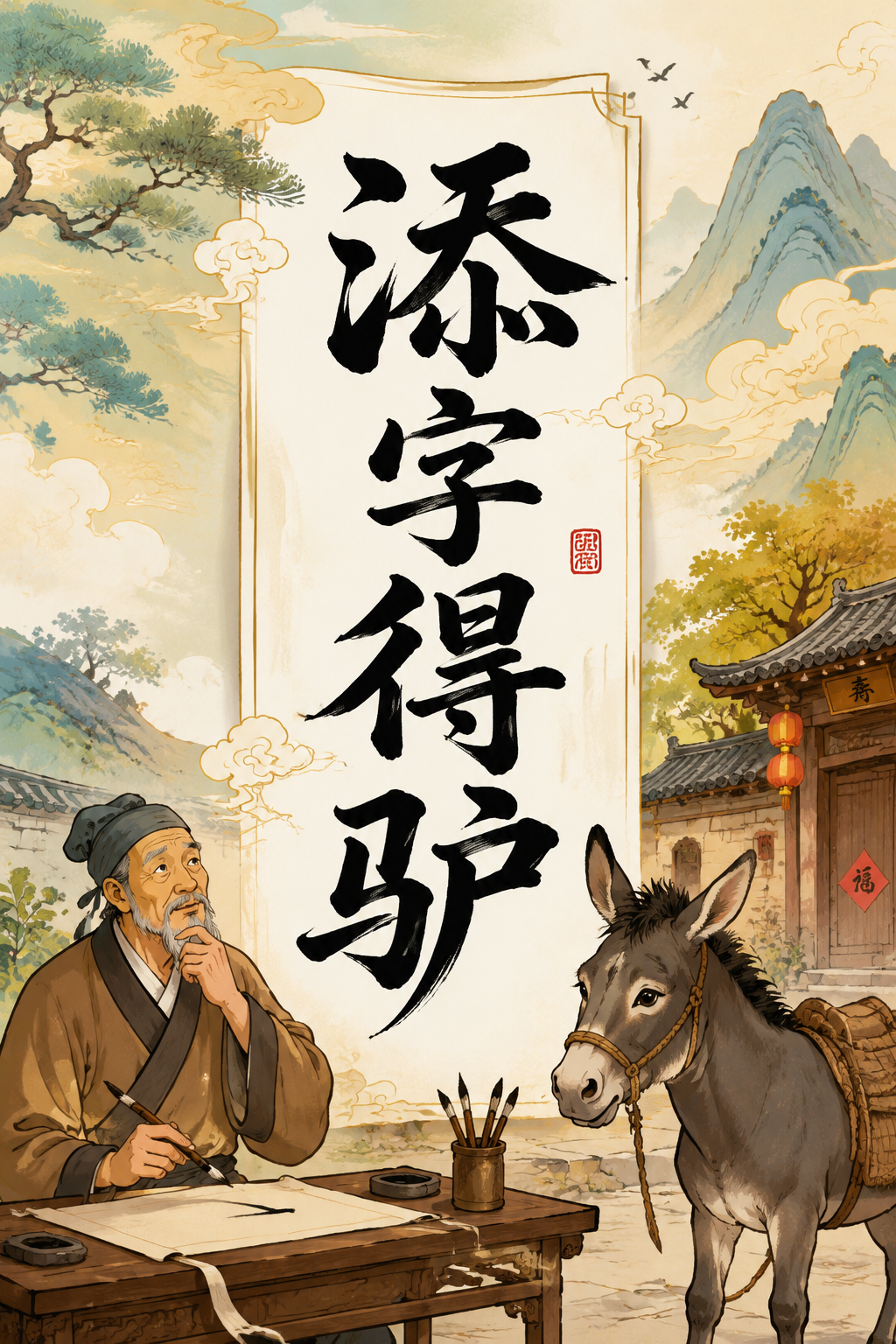 添字得驴