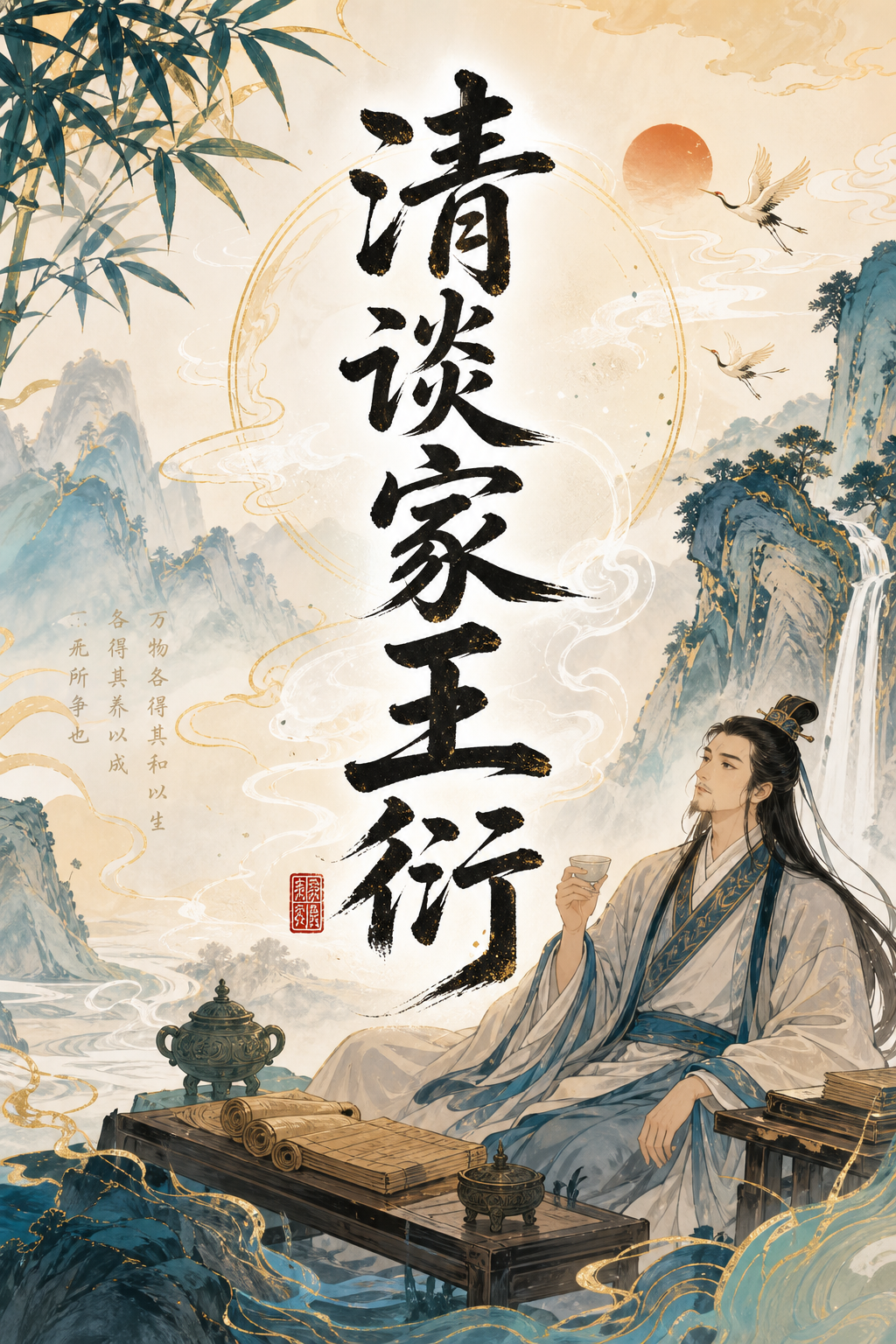 清谈家王衍