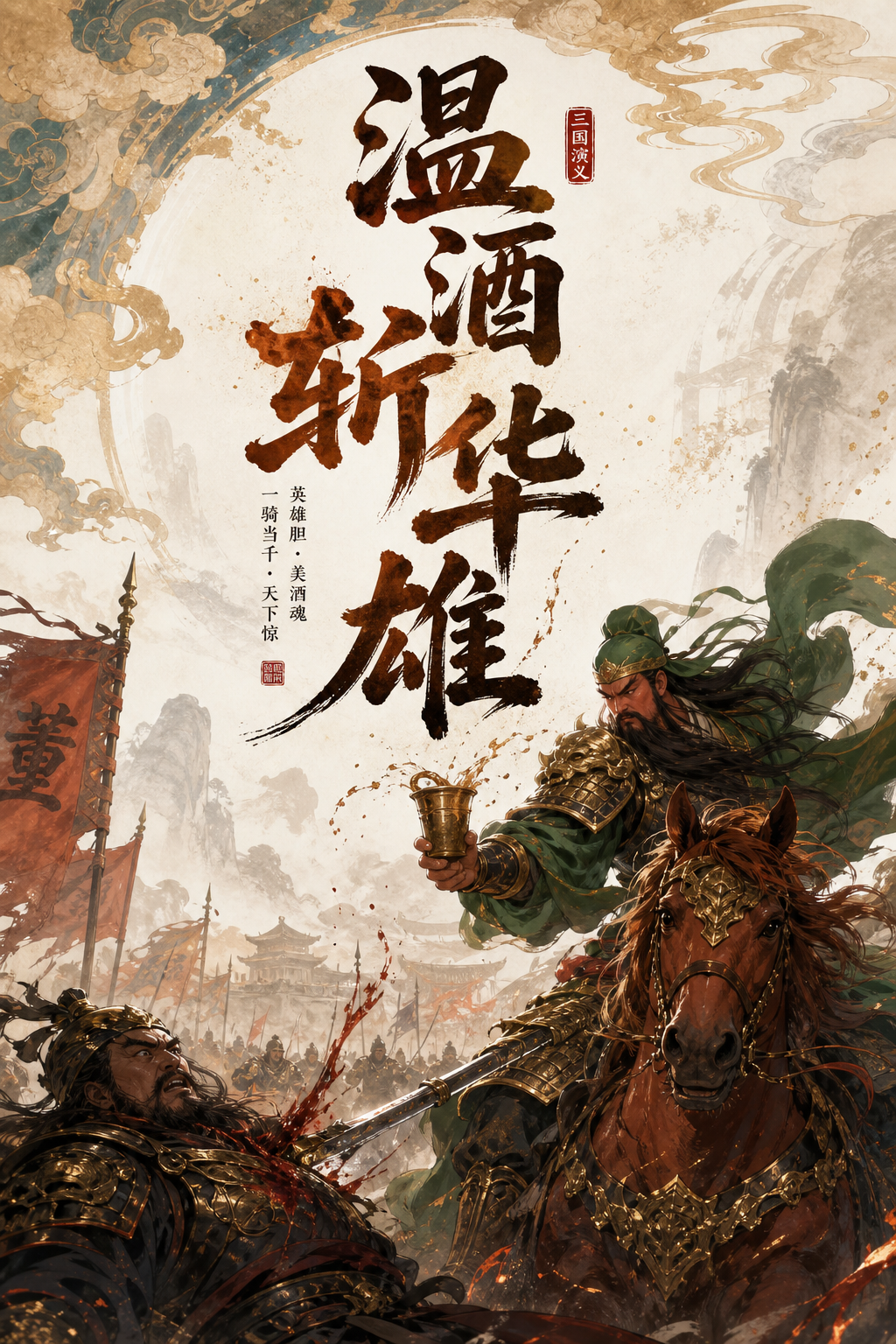 温酒斩华雄