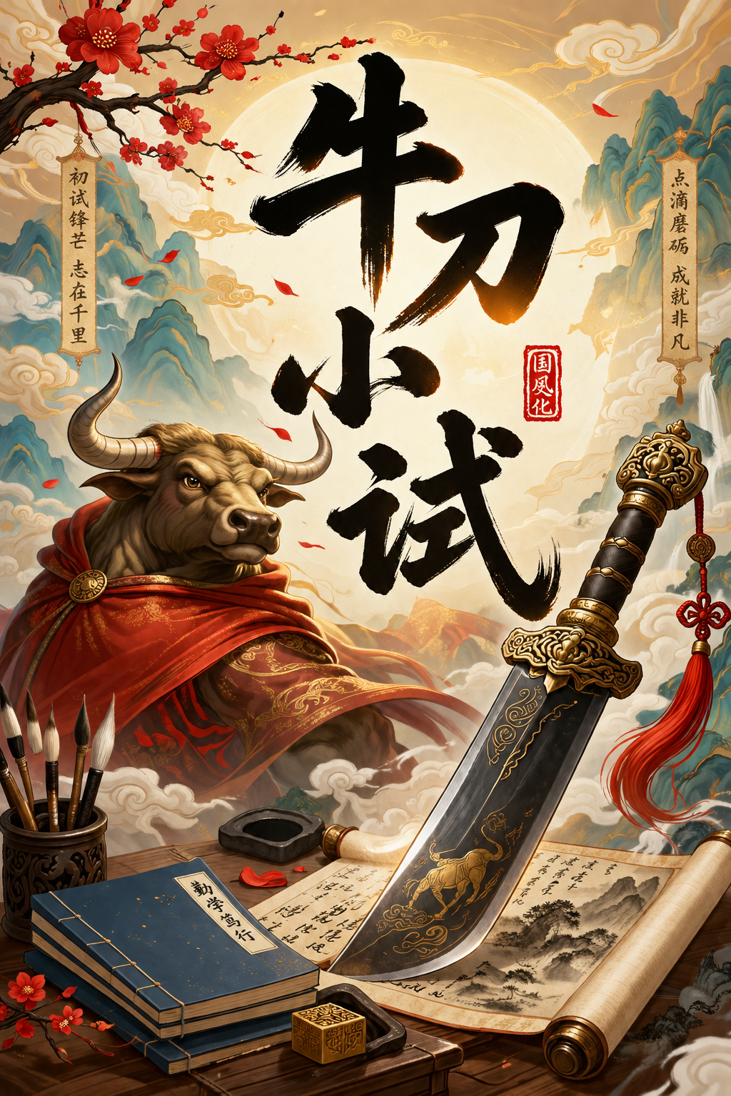 牛刀小试