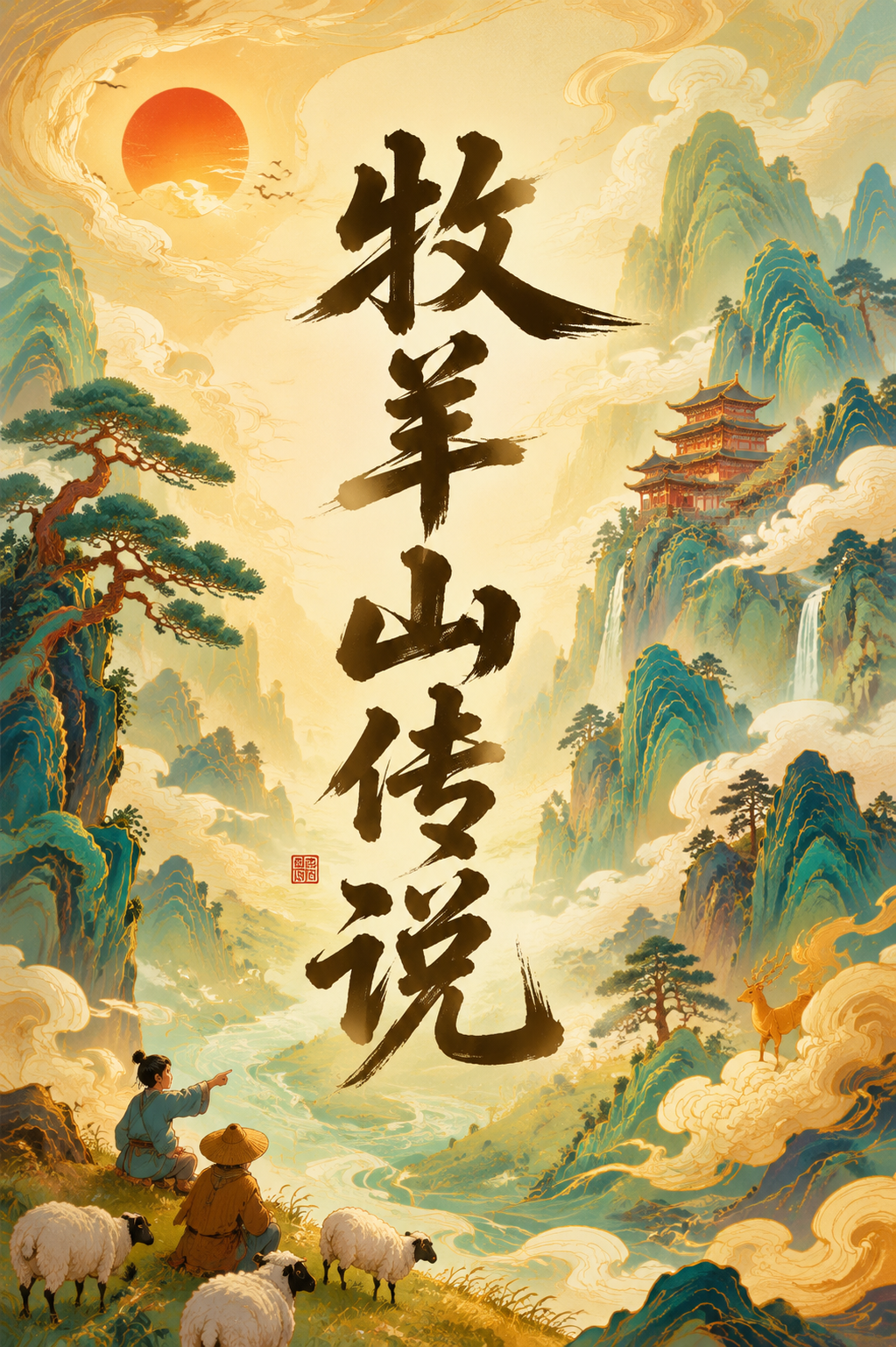 牧羊山传说