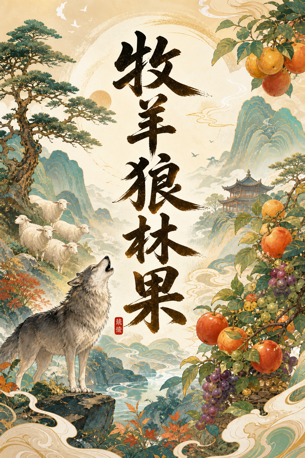 牧羊狼林果